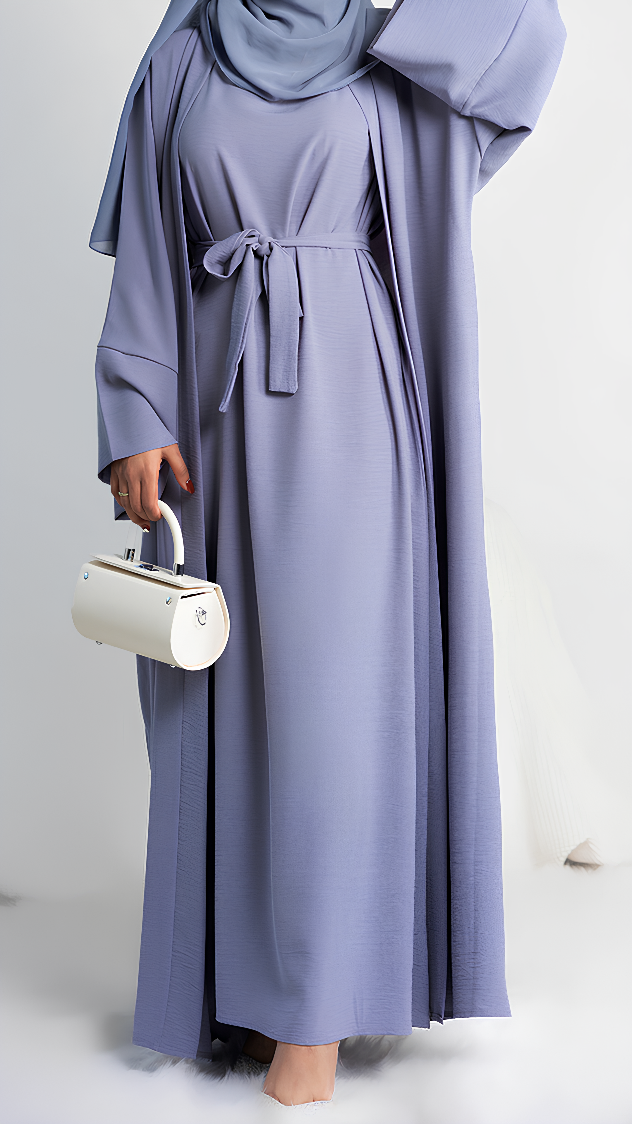 Opulent Blossom Abaya