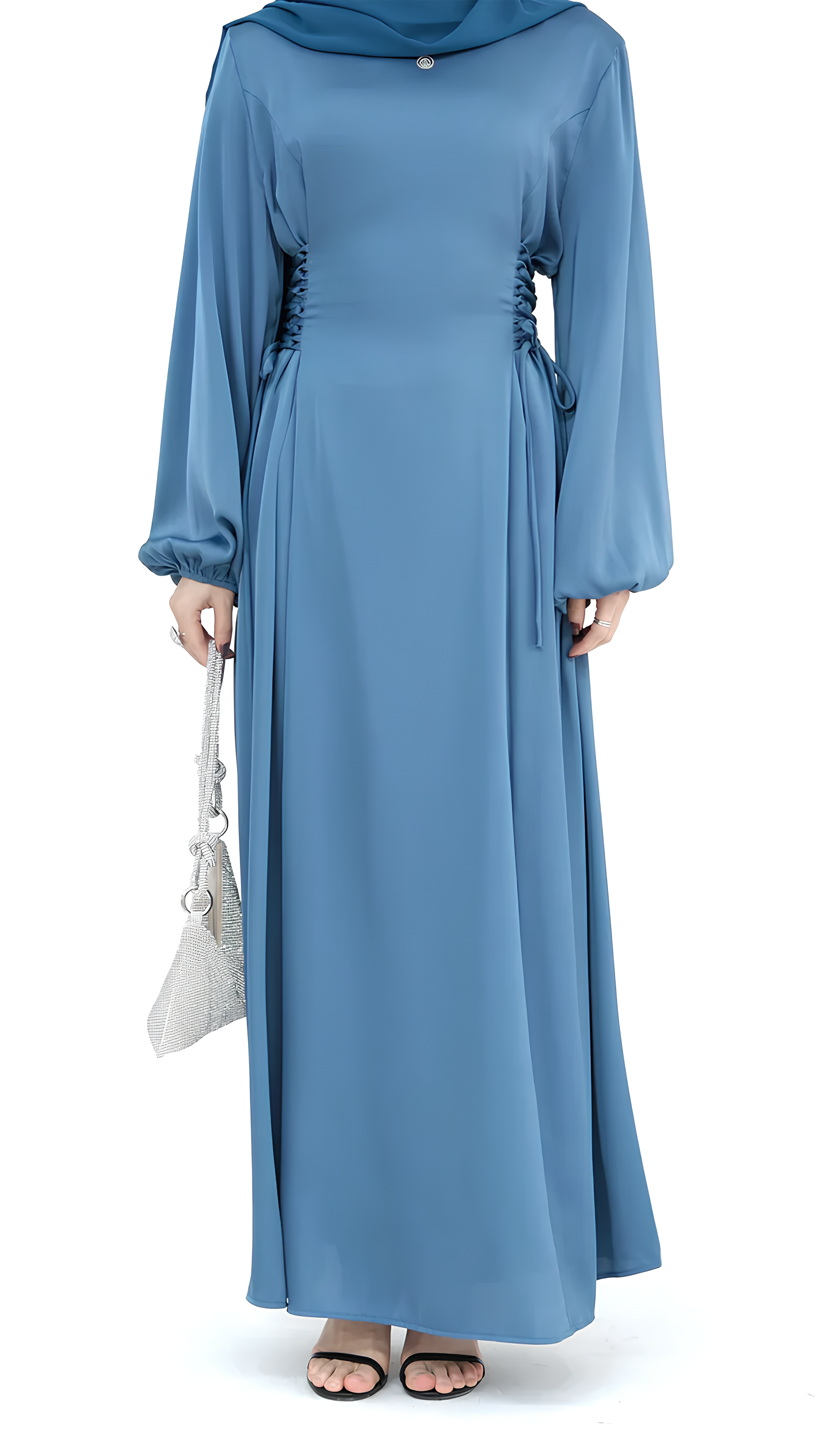 Abaya de grâce éthérée