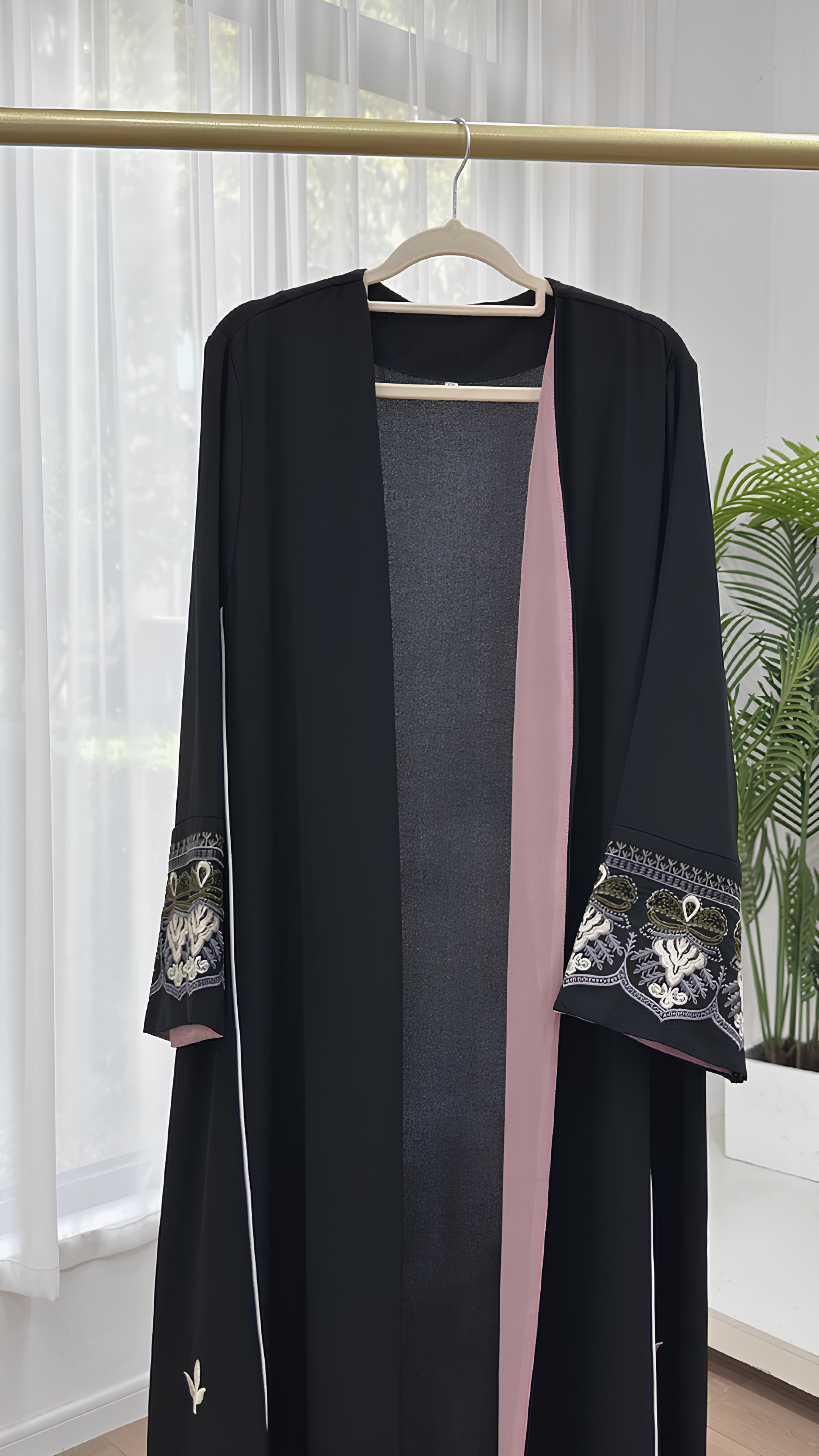 Mystique Embellished Abaya