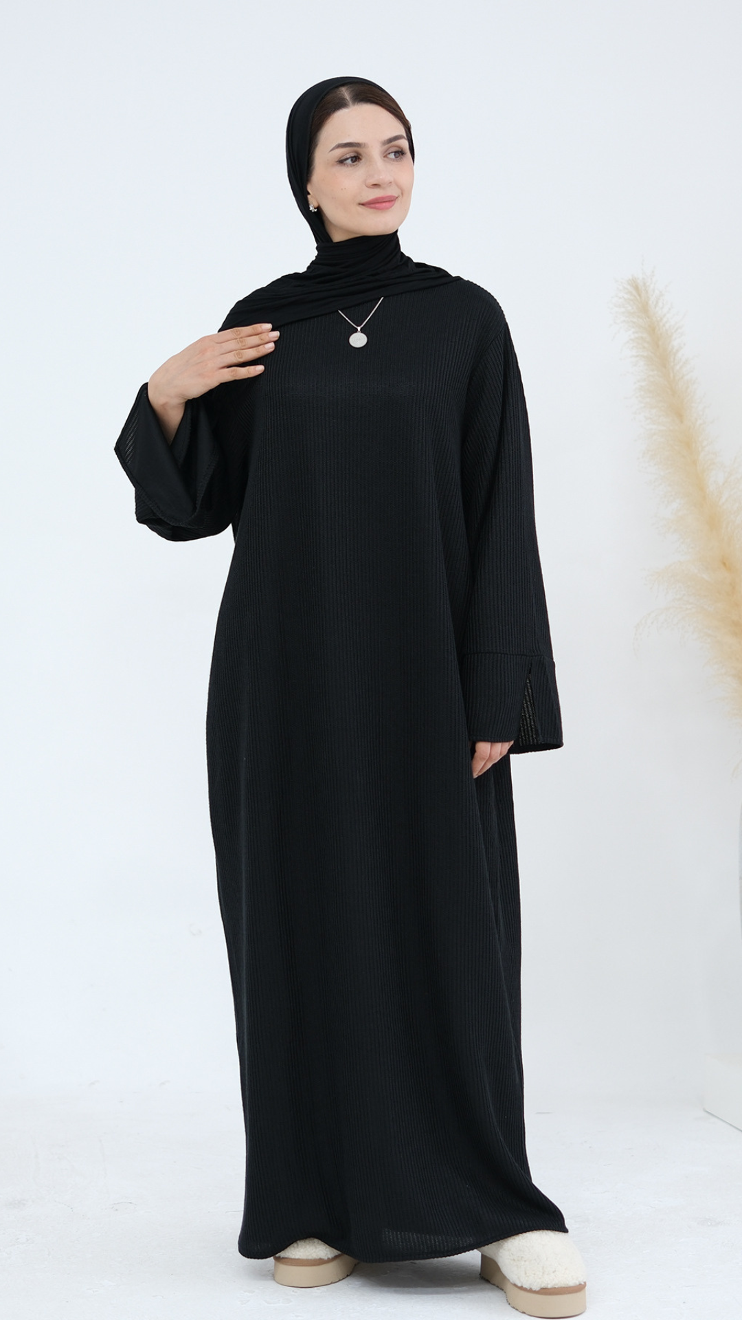 Corduroy Abaya