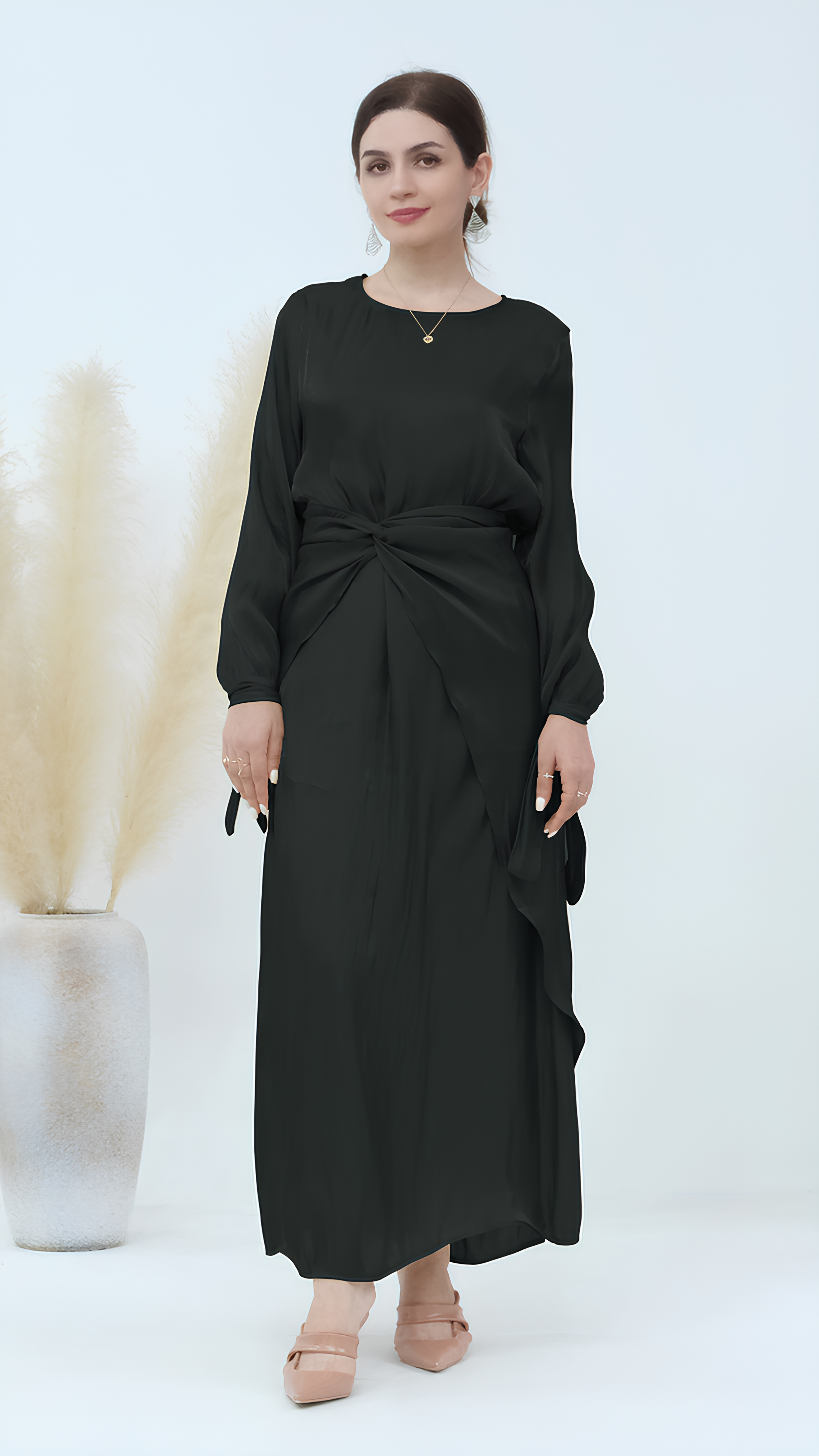 Ethereal Shine Abaya