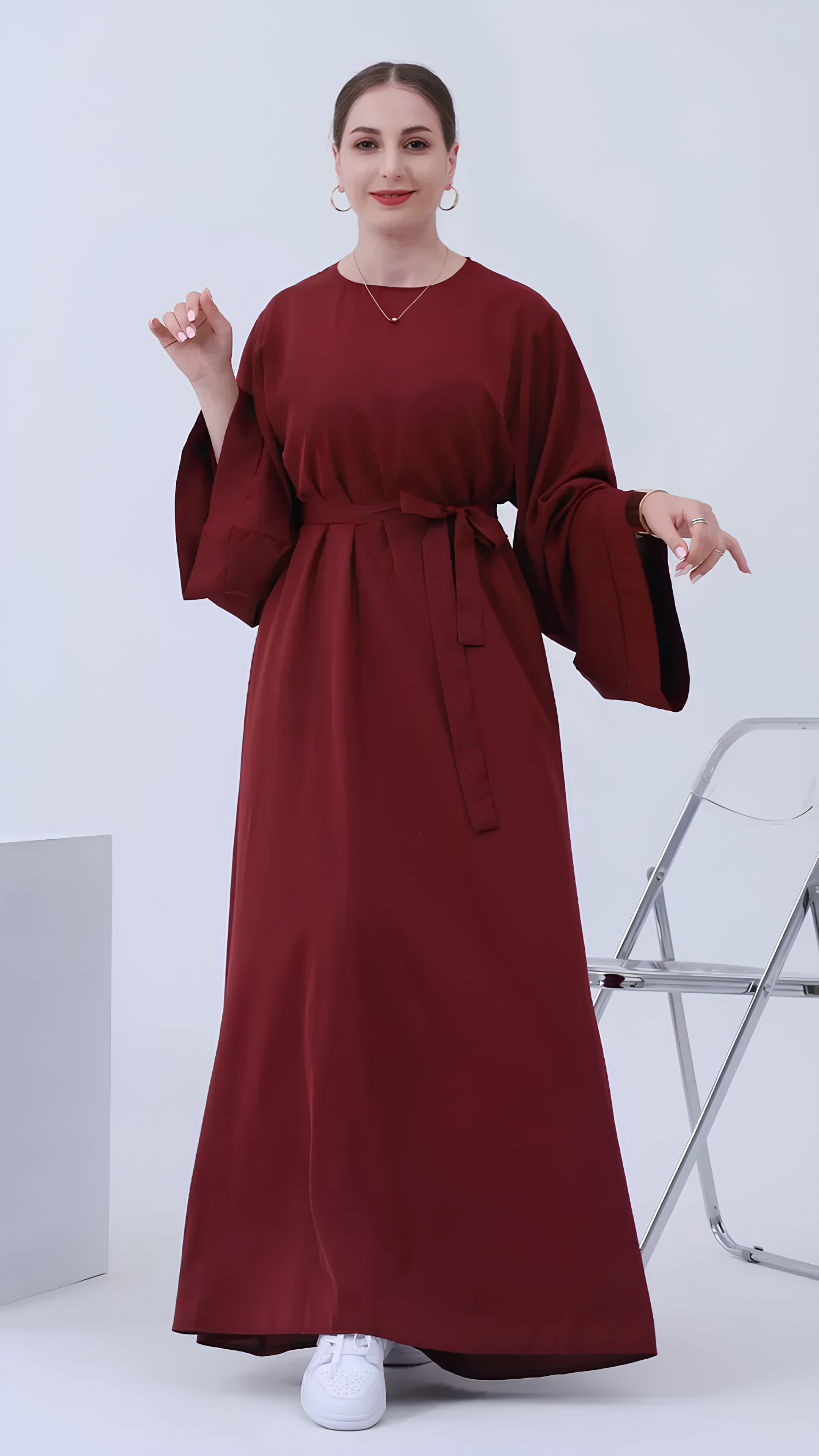 Elegante geschlossene Abaya