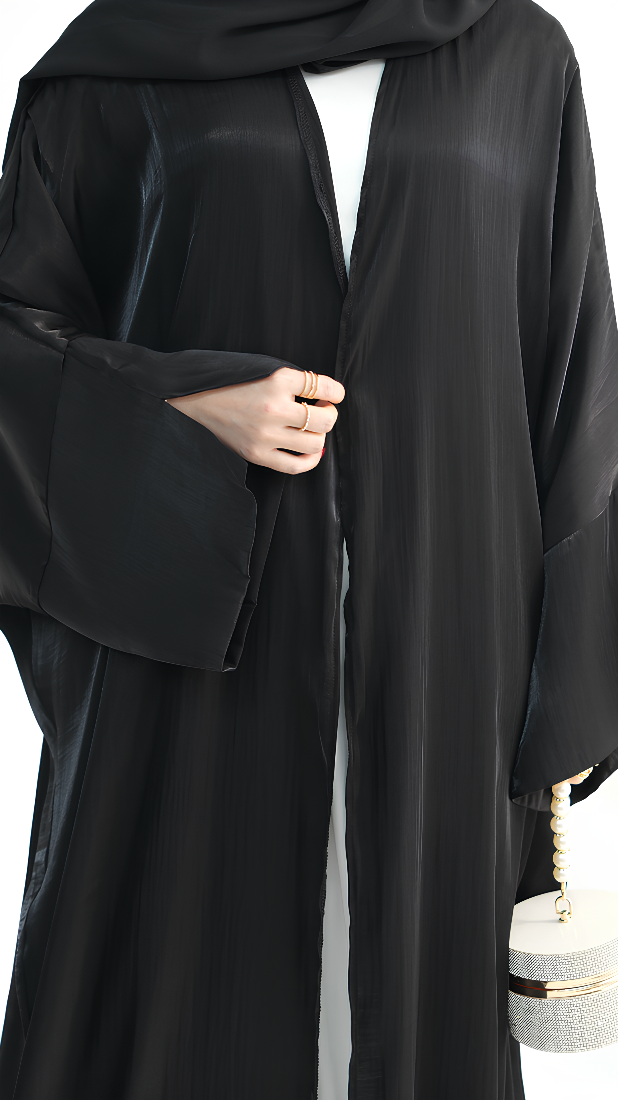 Luxuriöse Abaya mit Harmonie