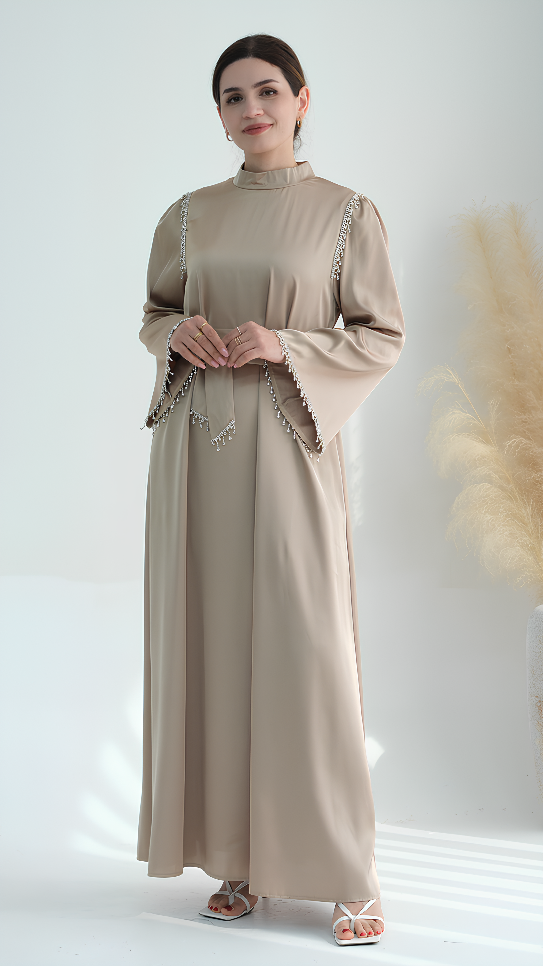 Abaya von souveräner Eleganz