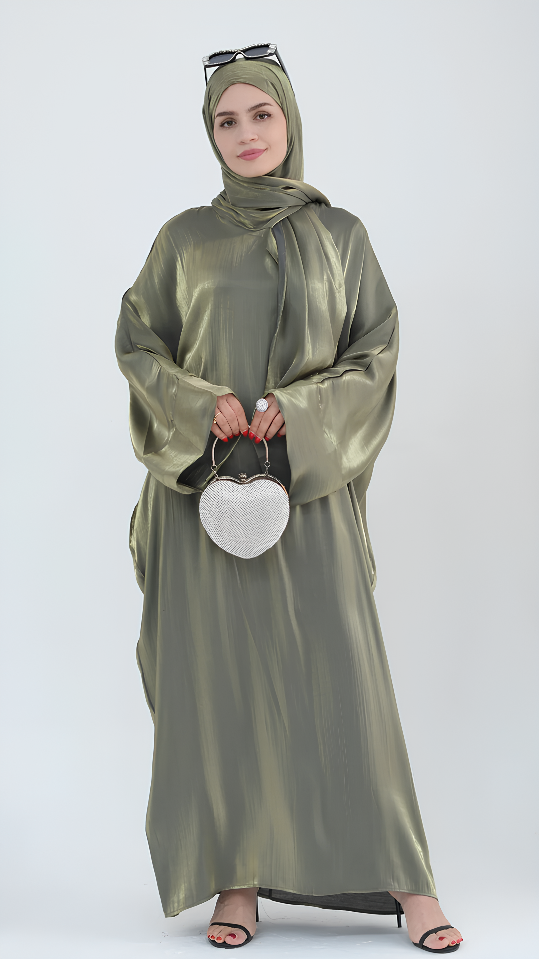 Abaya majestueuse scintillante