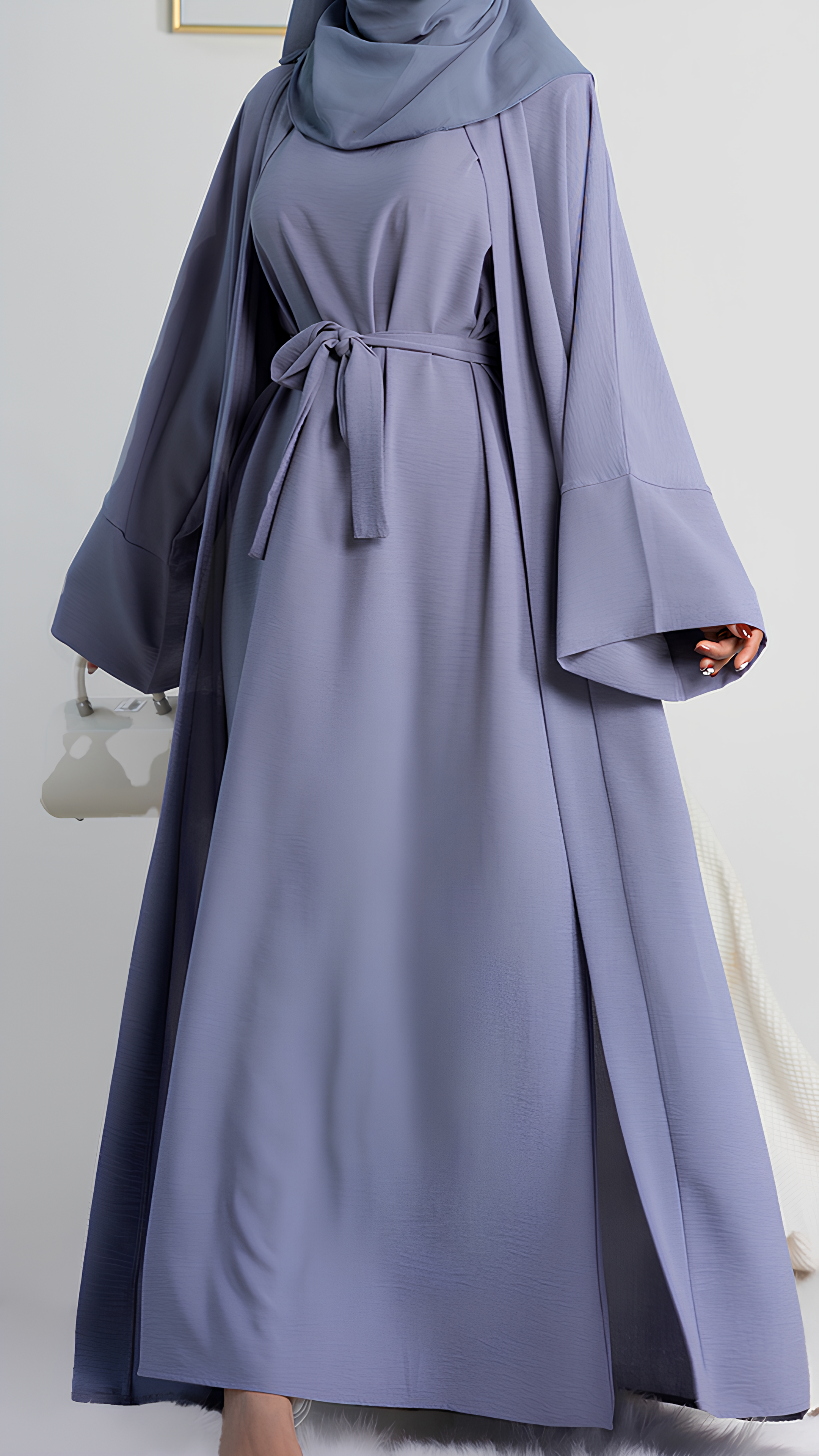 Opulent Blossom Abaya