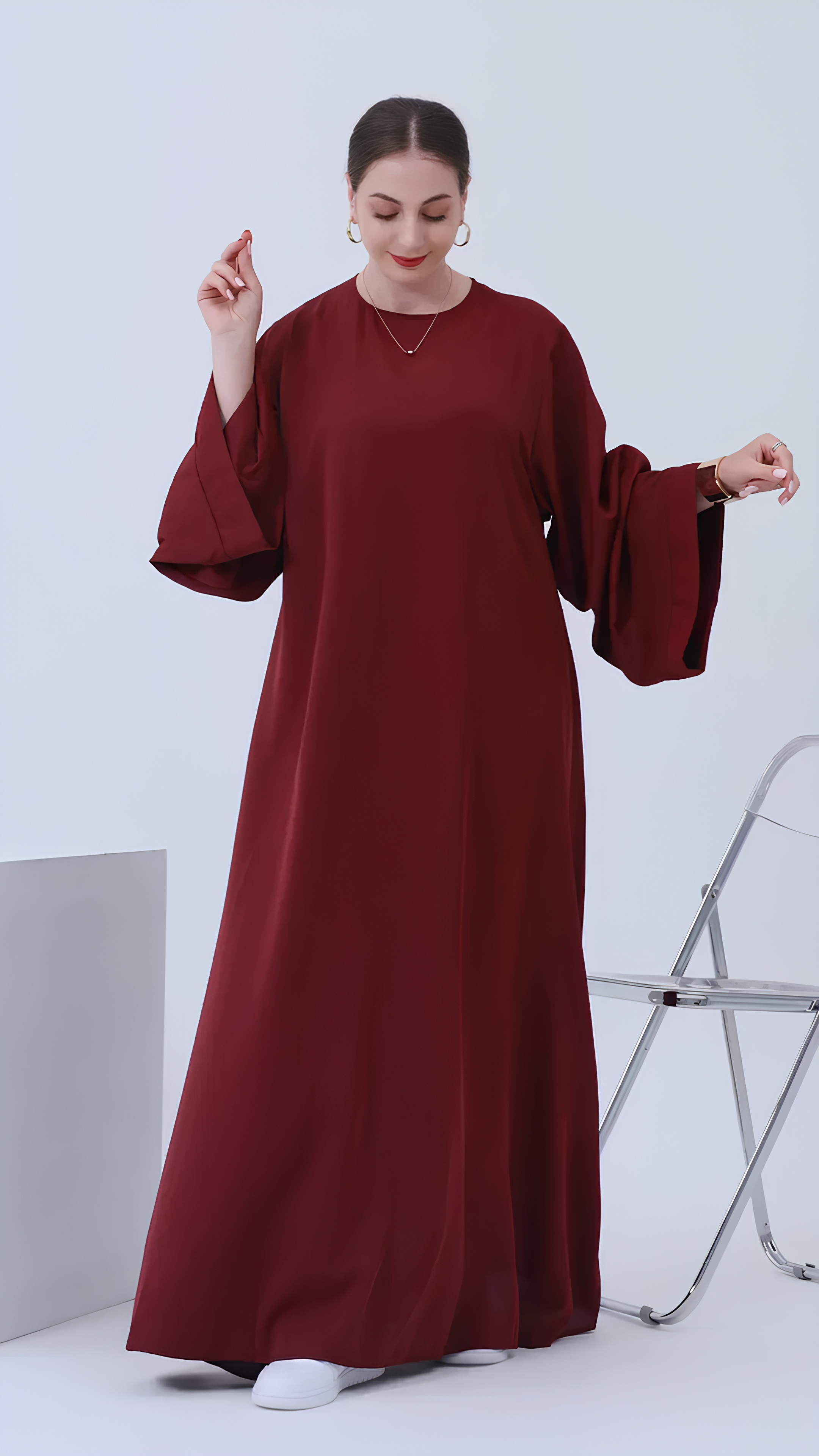 Elegante geschlossene Abaya