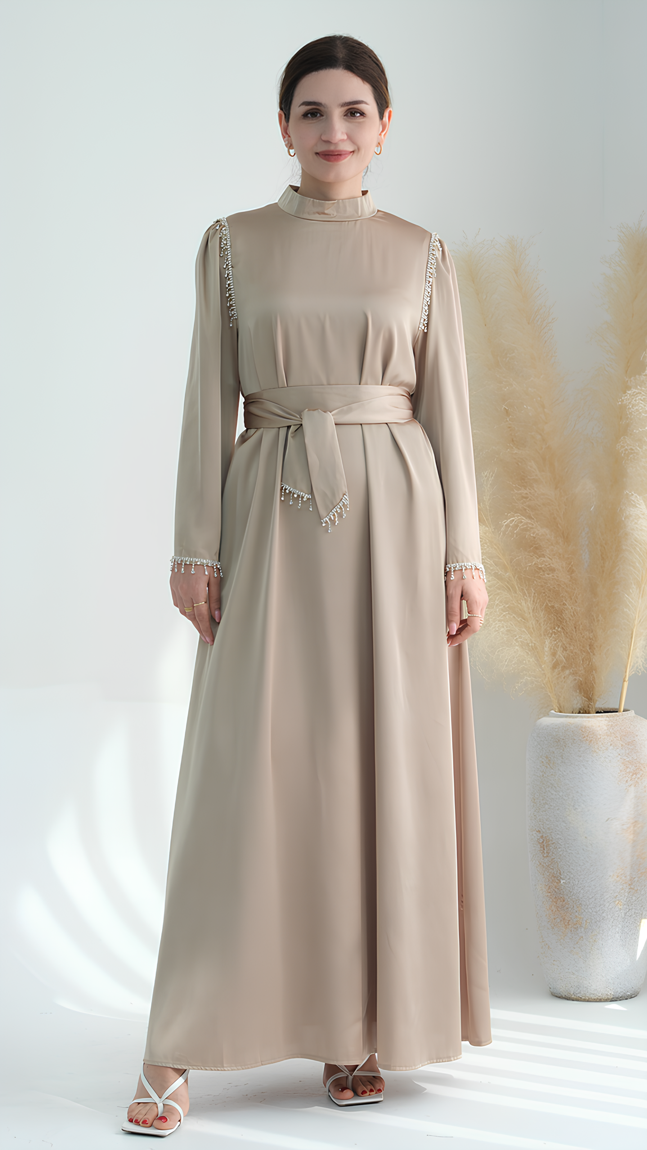 Abaya von souveräner Eleganz