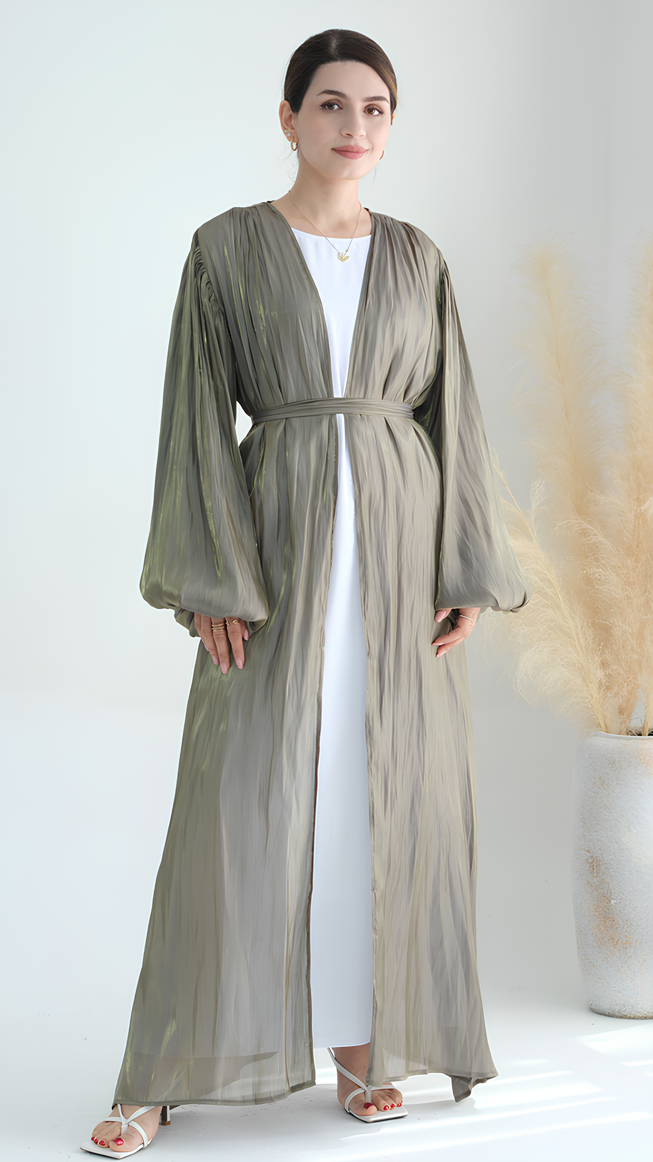 Majestic Glimmer Abaya