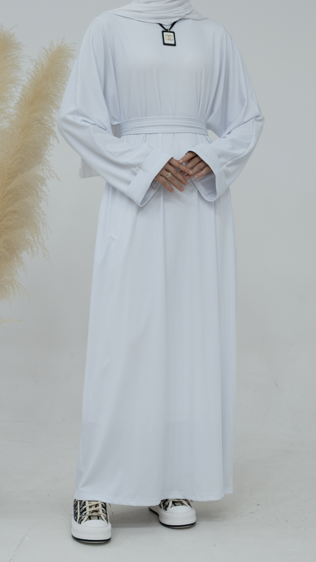 Serene Shadow Abaya