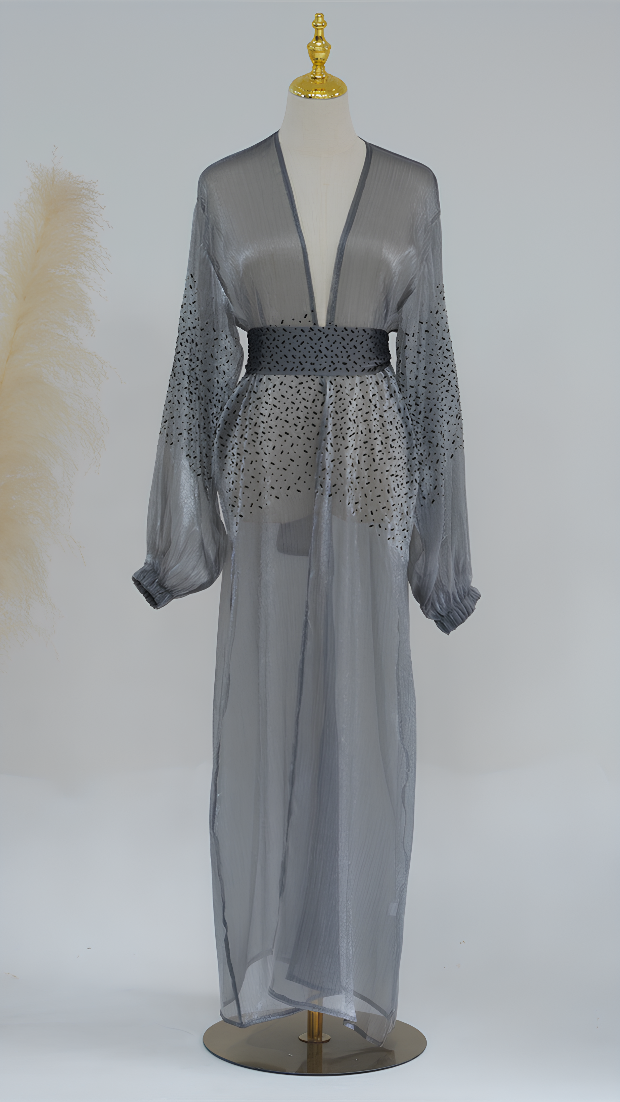 Celestial Charm Abaya