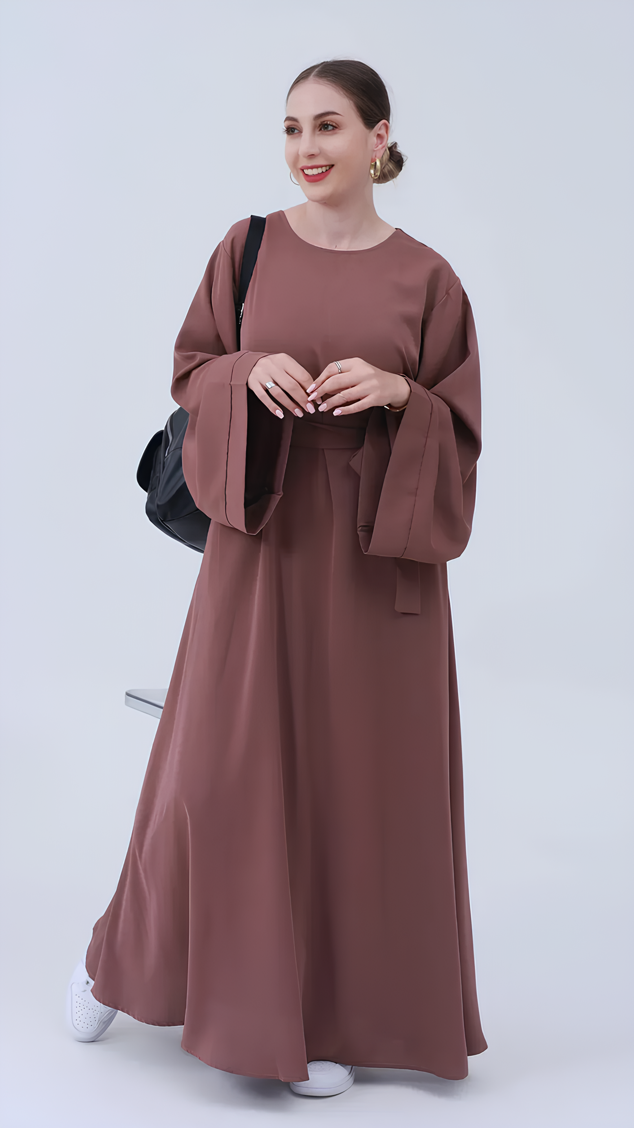 Elegante geschlossene Abaya