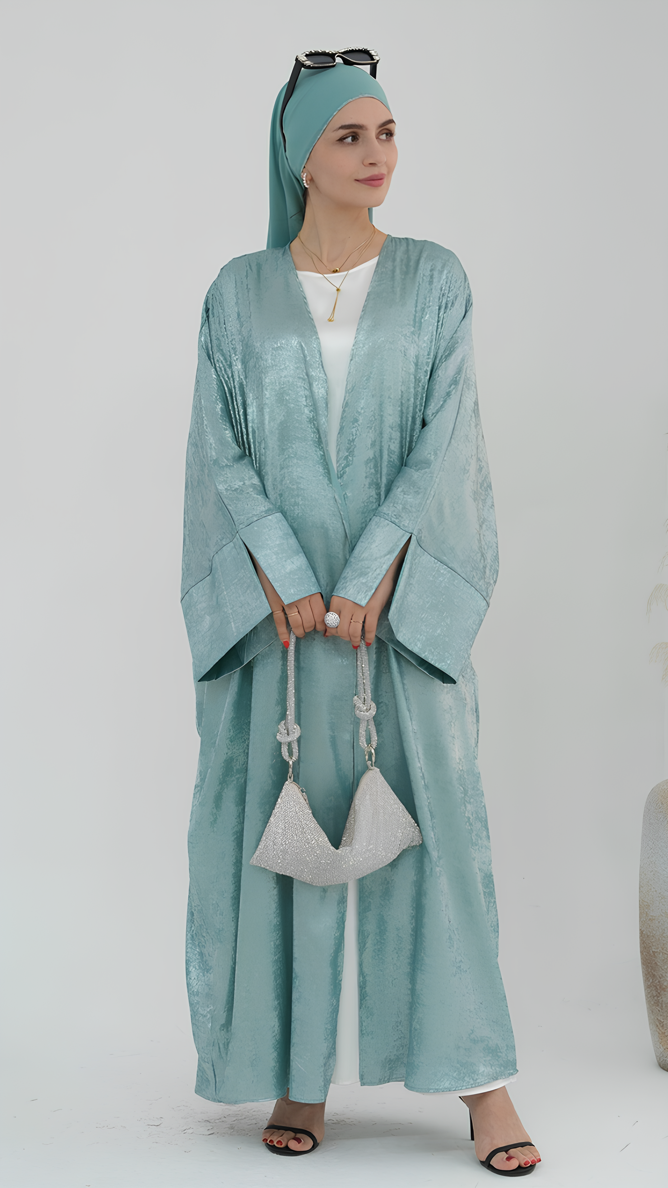 Serene Shine Abaya