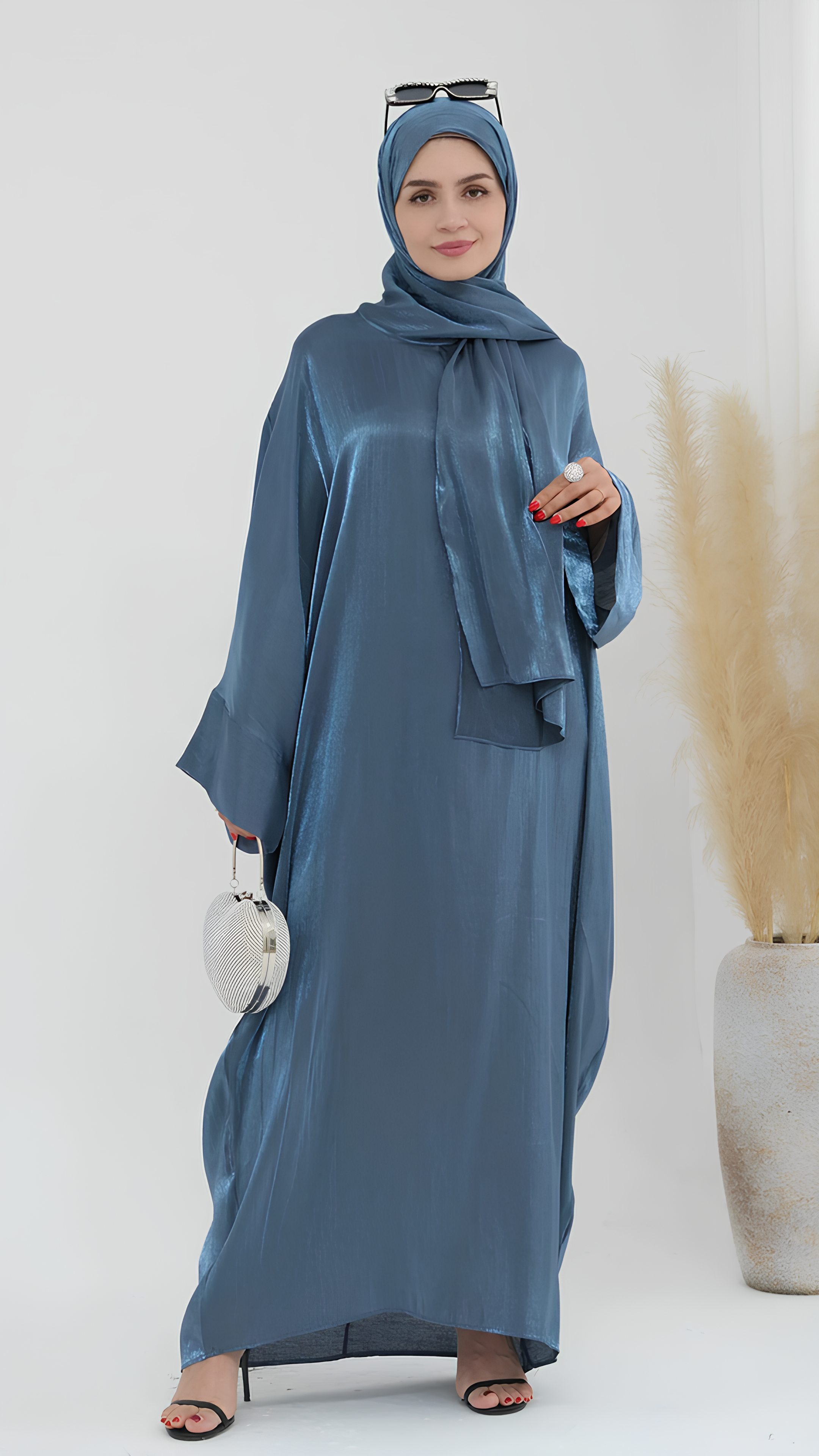 Abaya majestueuse scintillante