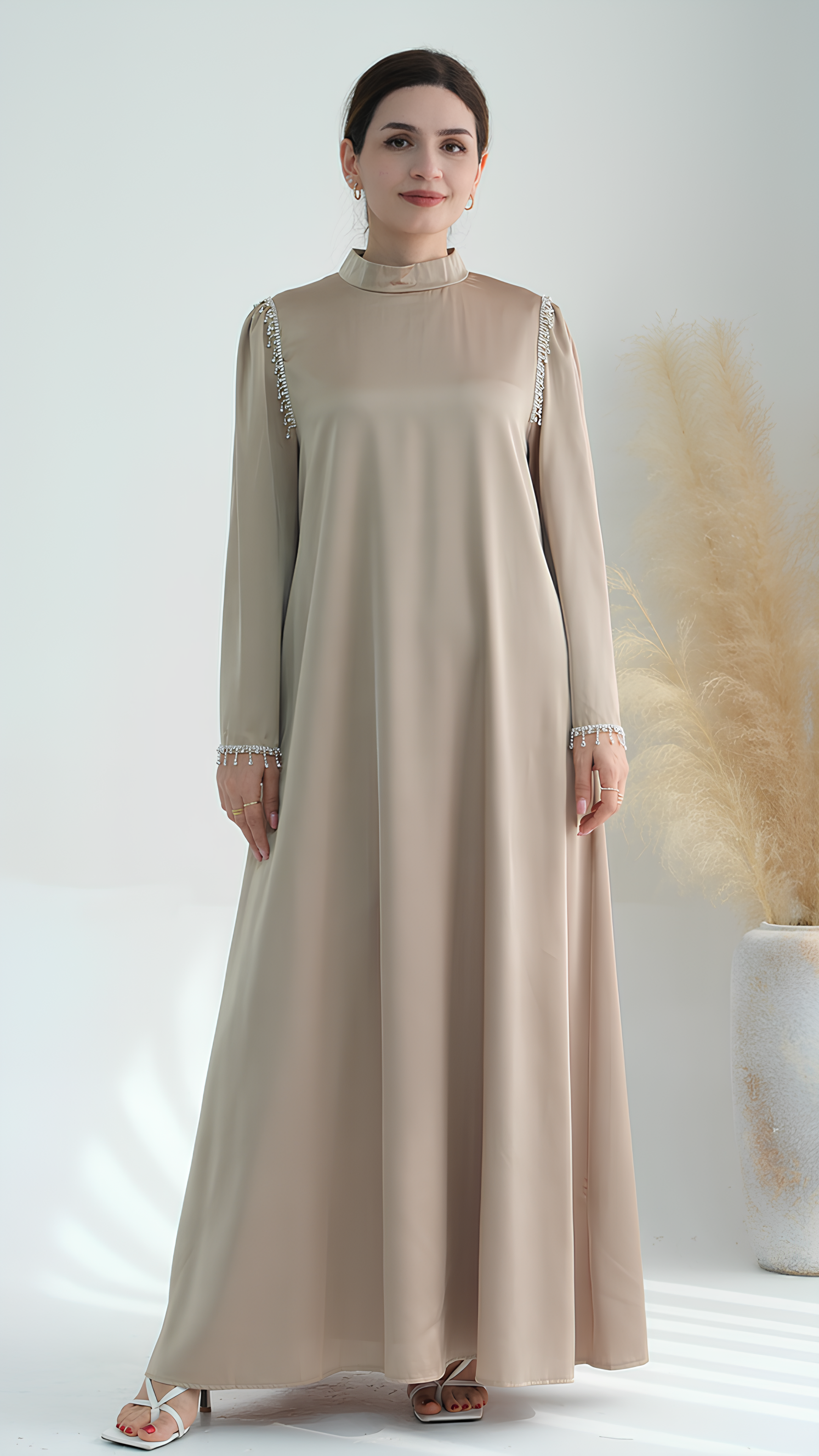 Abaya von souveräner Eleganz