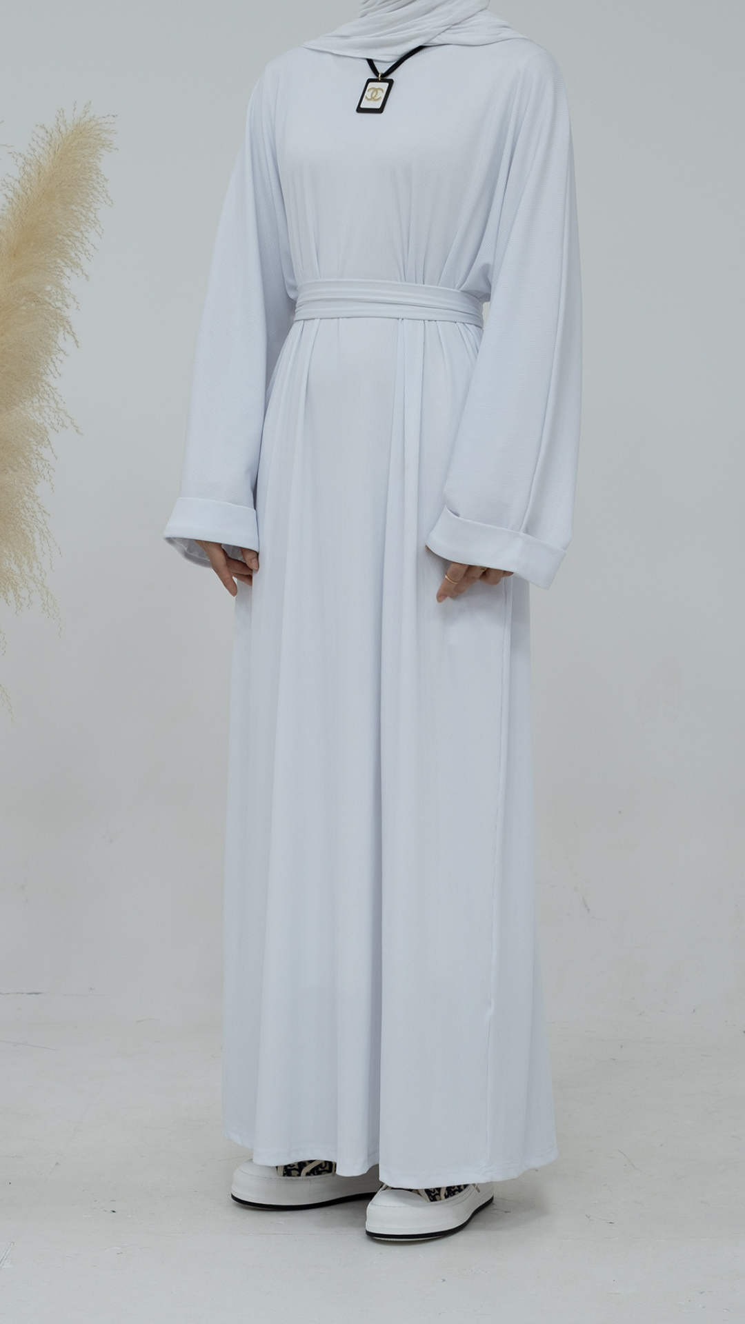 Serene Shadow Abaya