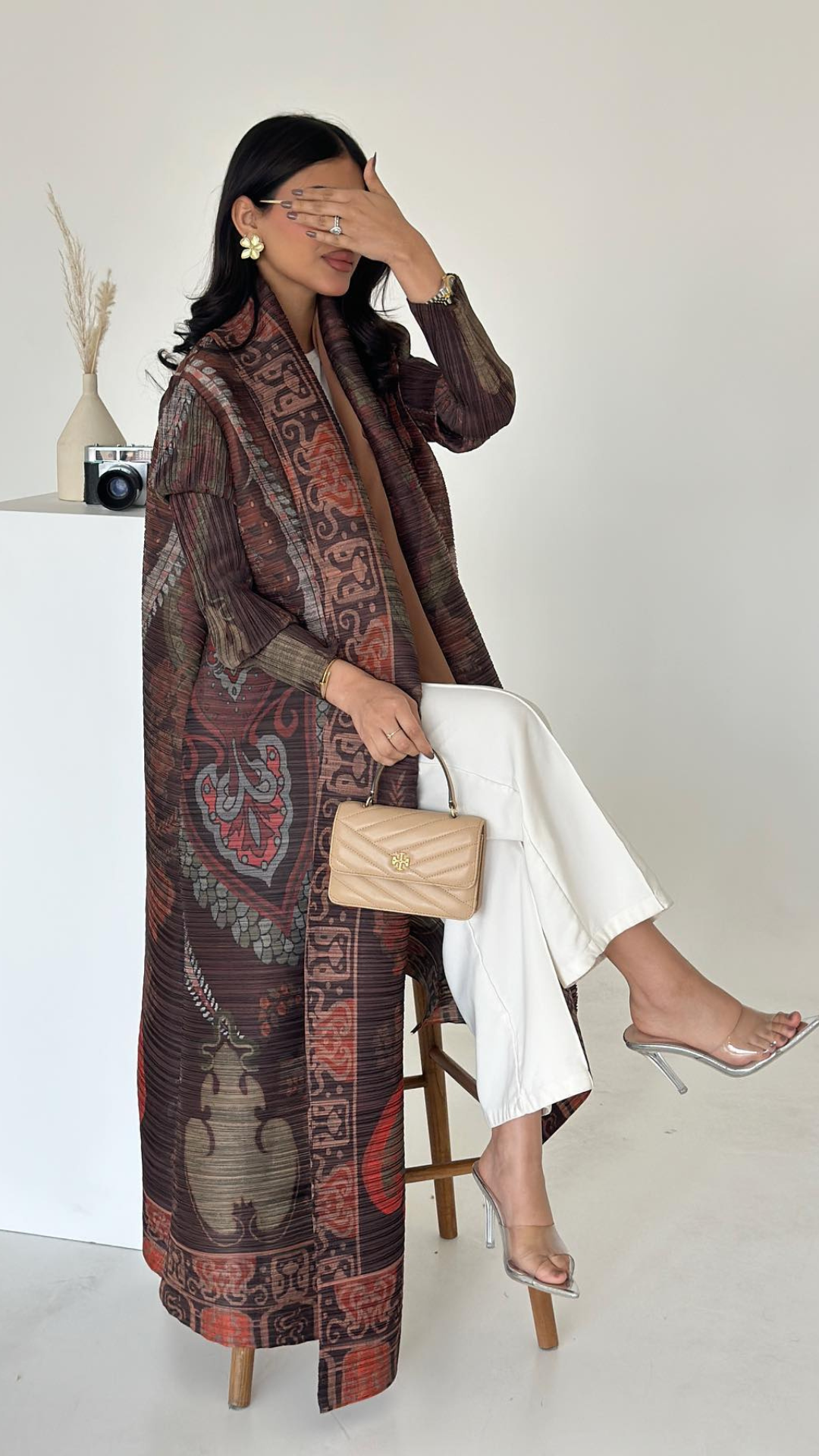 Mosaic Abaya Vogue