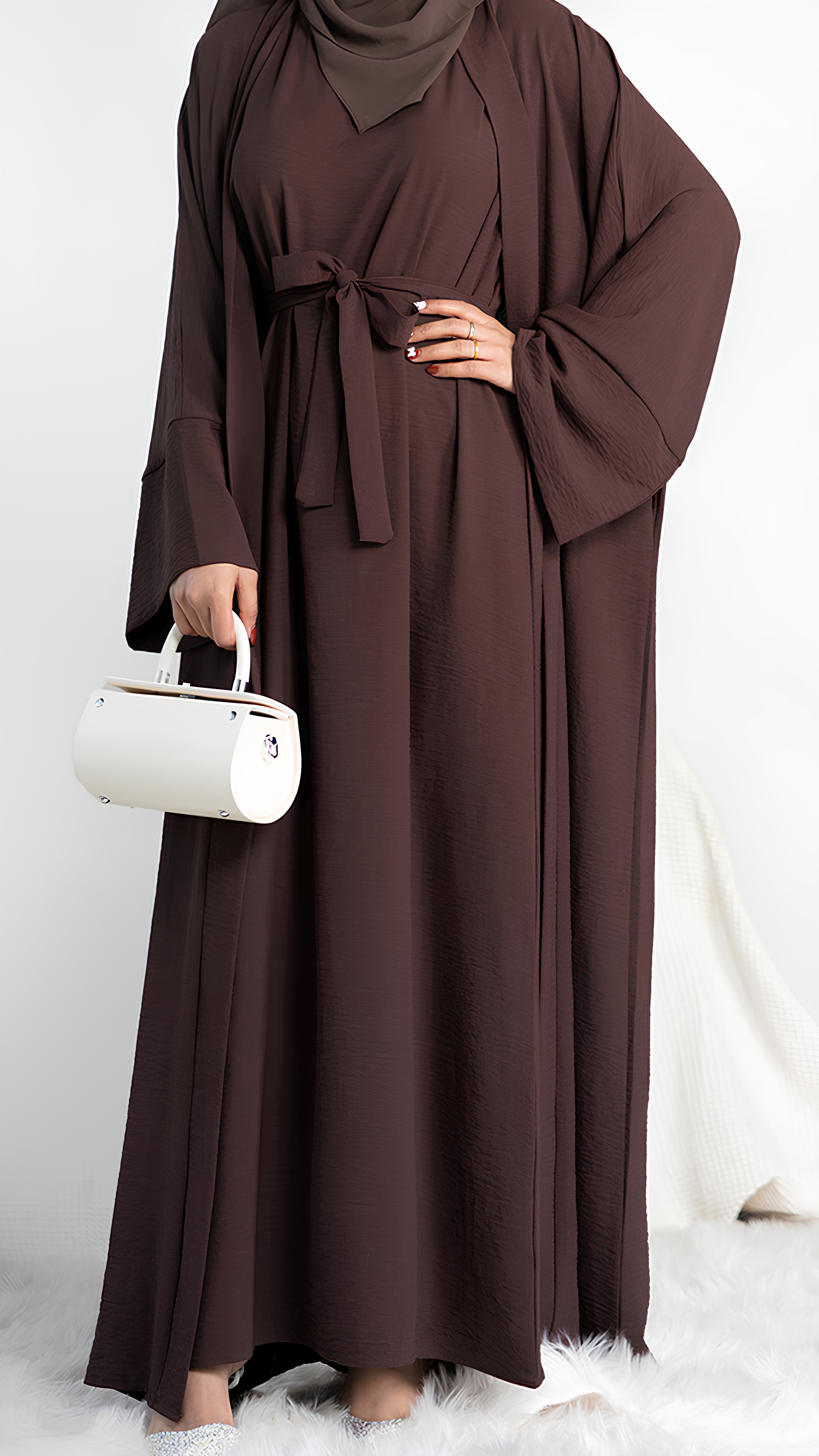 Opulent Blossom Abaya