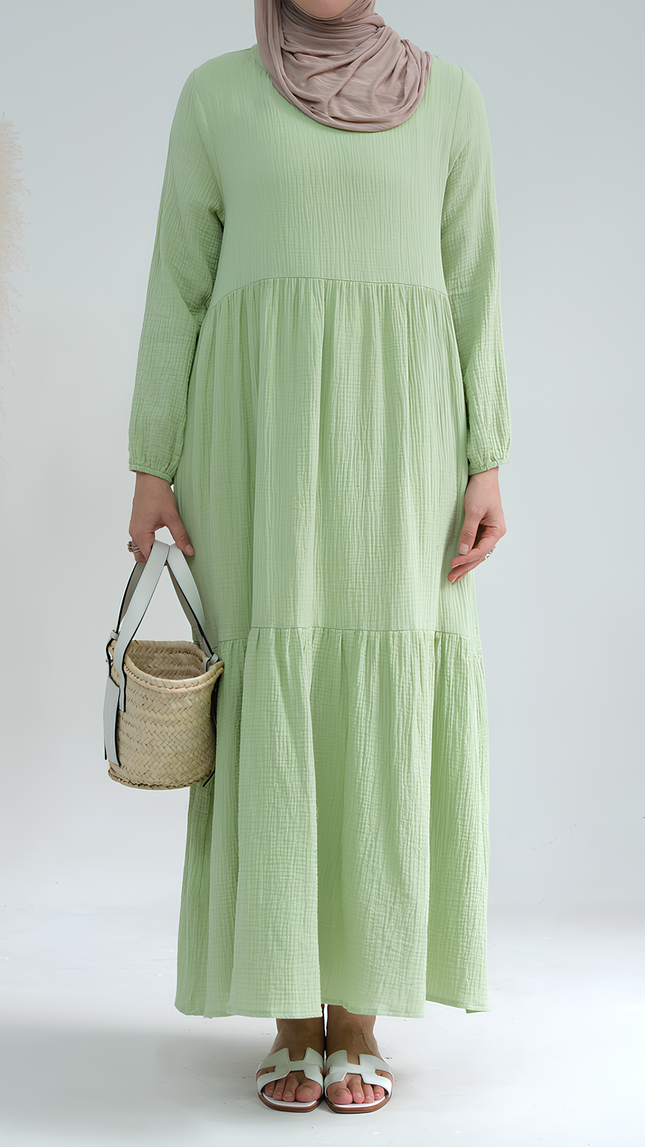 Serene Flow Maxi Dress