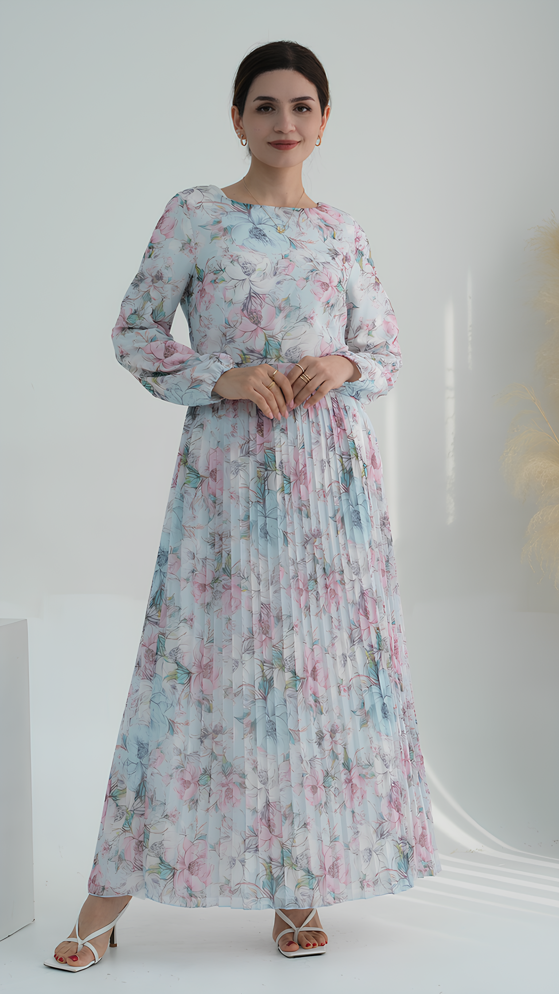 Floral Serenity Dress