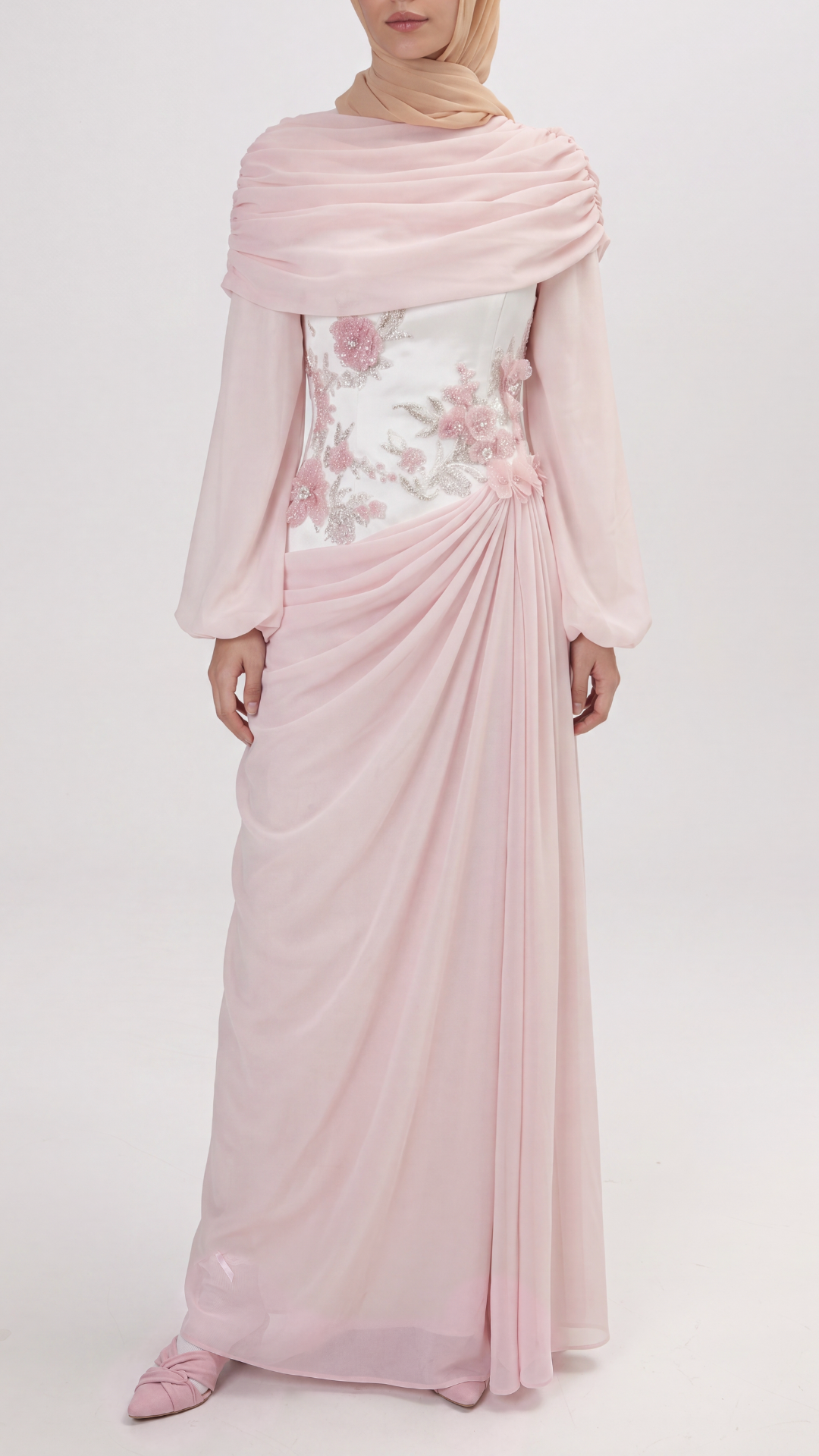 Nuage Rose Dress