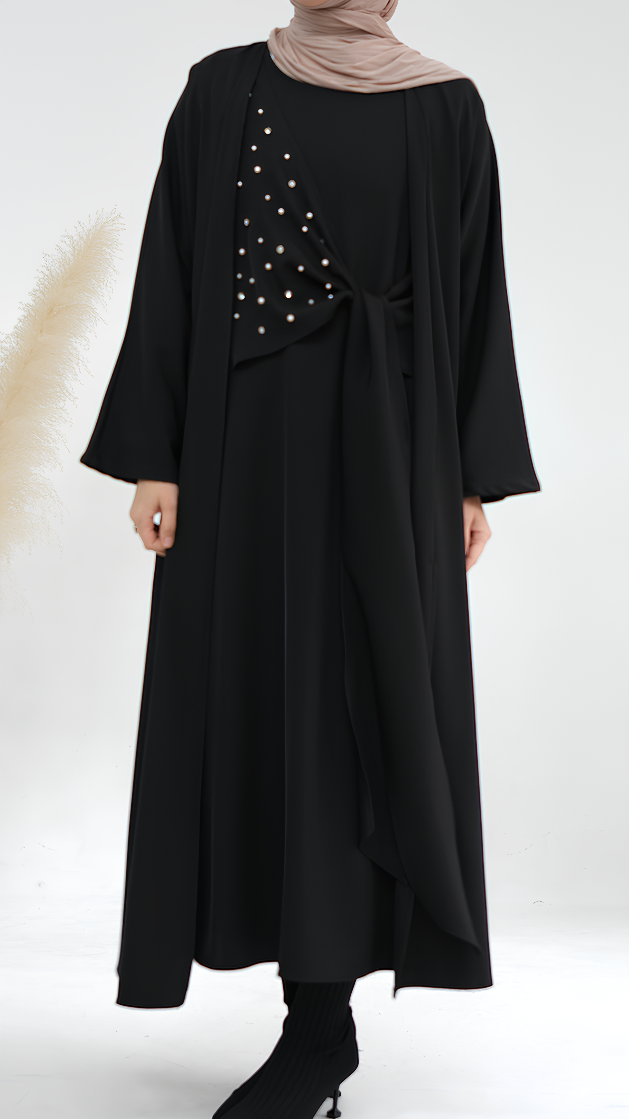 Perlenessenz-Abaya