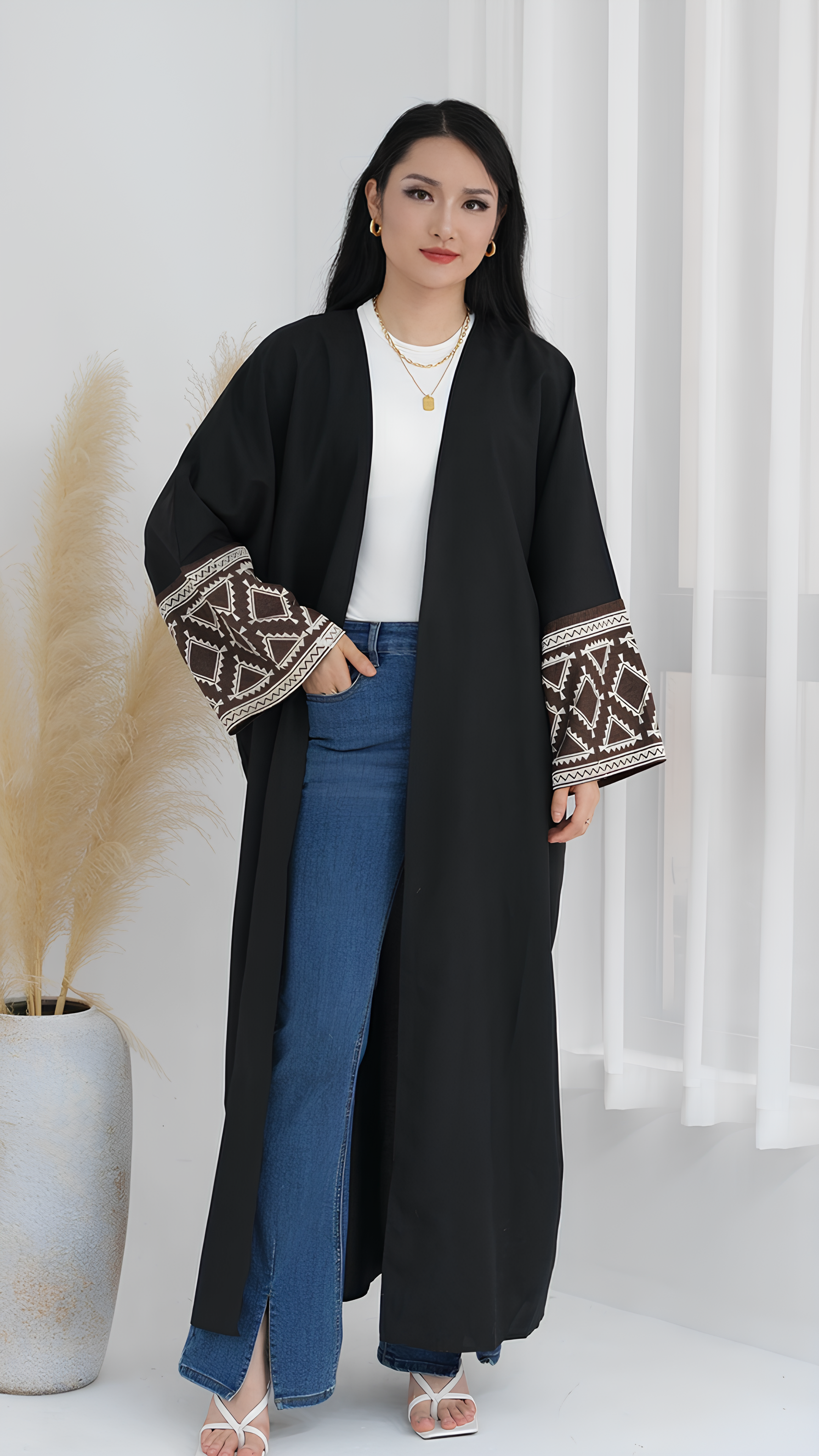 Shadow Dusk Abaya