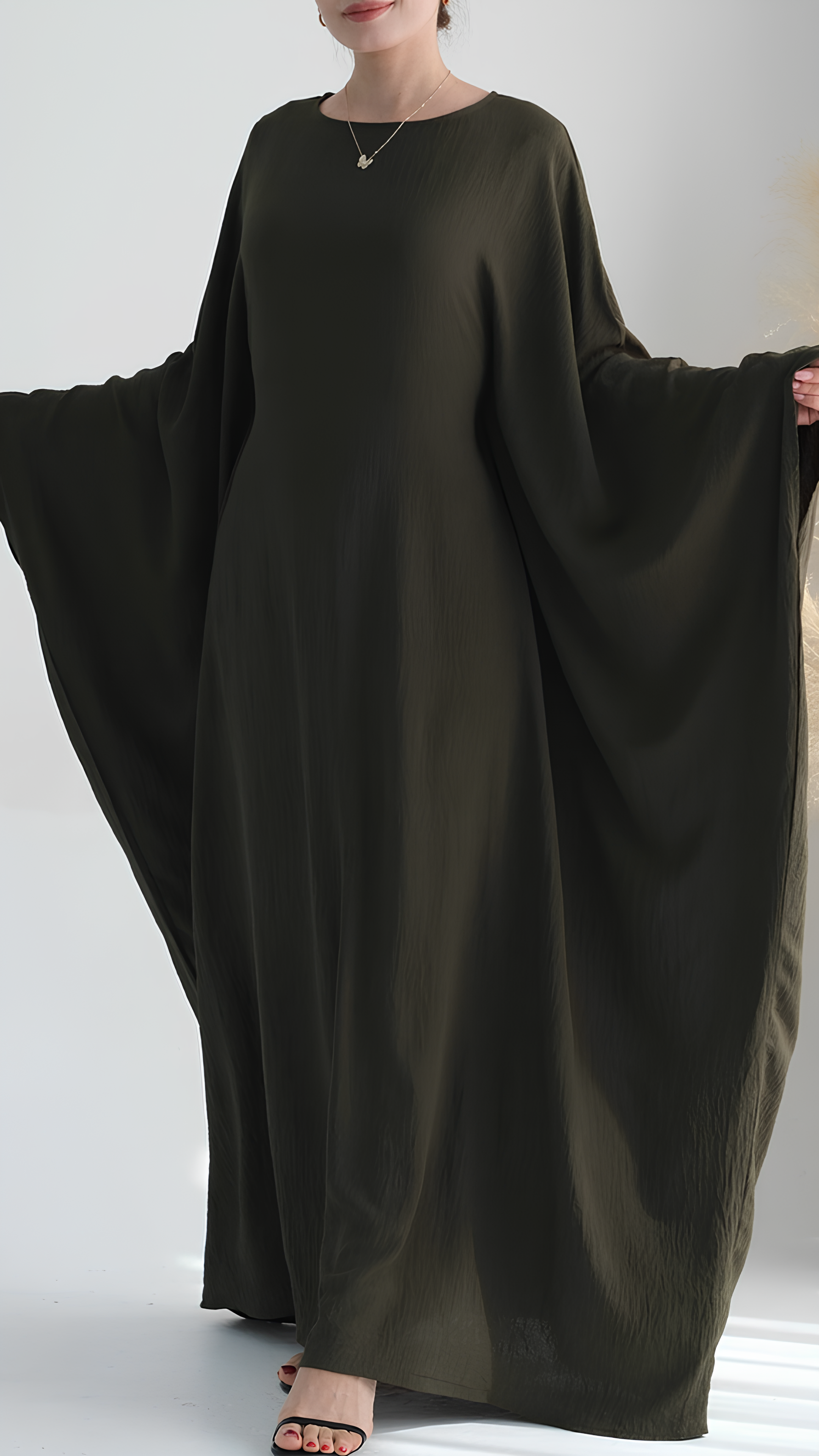 Abaya Papillon Fermée