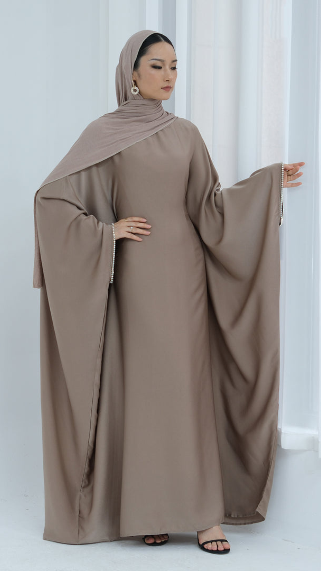 Ethereal Butterfly Abaya