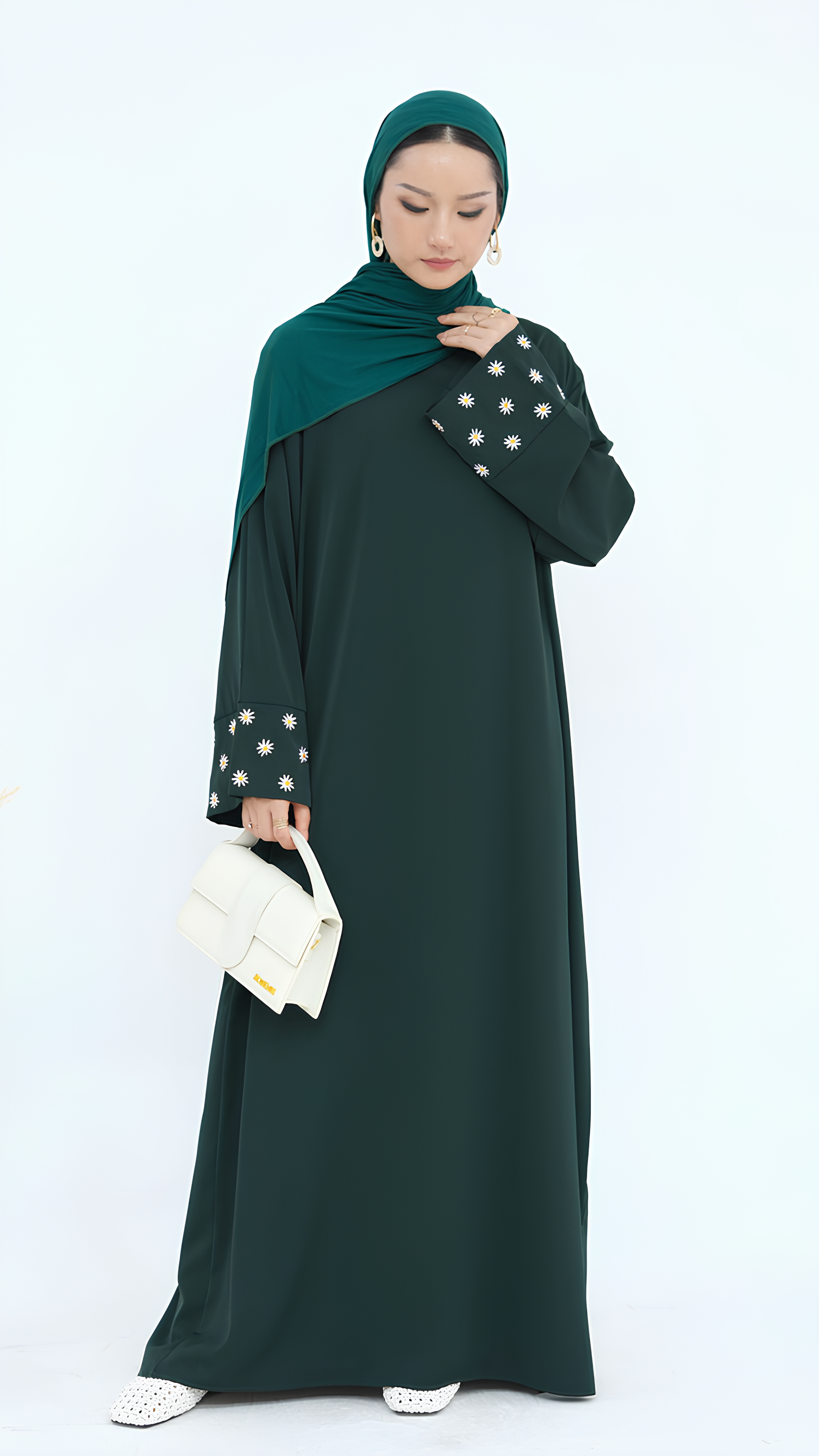 Abaya Daisy Dew