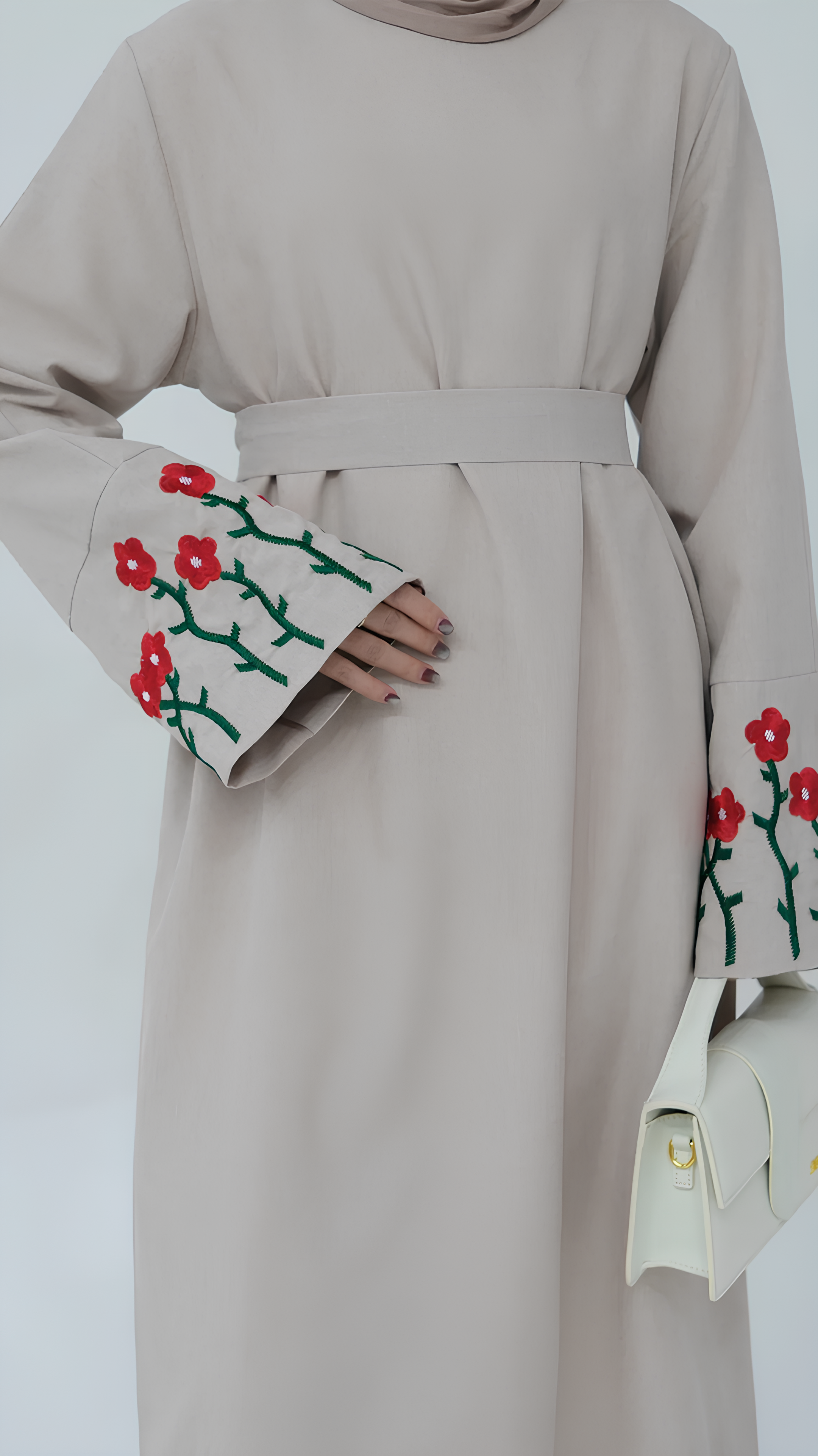 Closed Flower Abaya