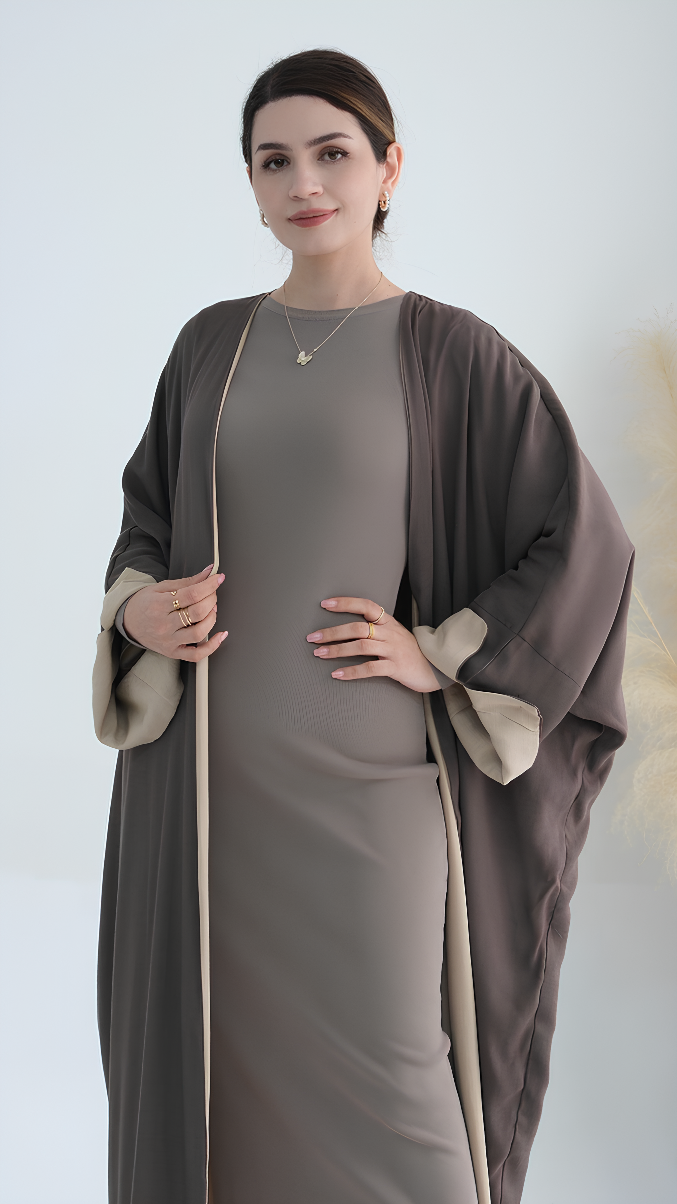 Reversible Grace Abaya