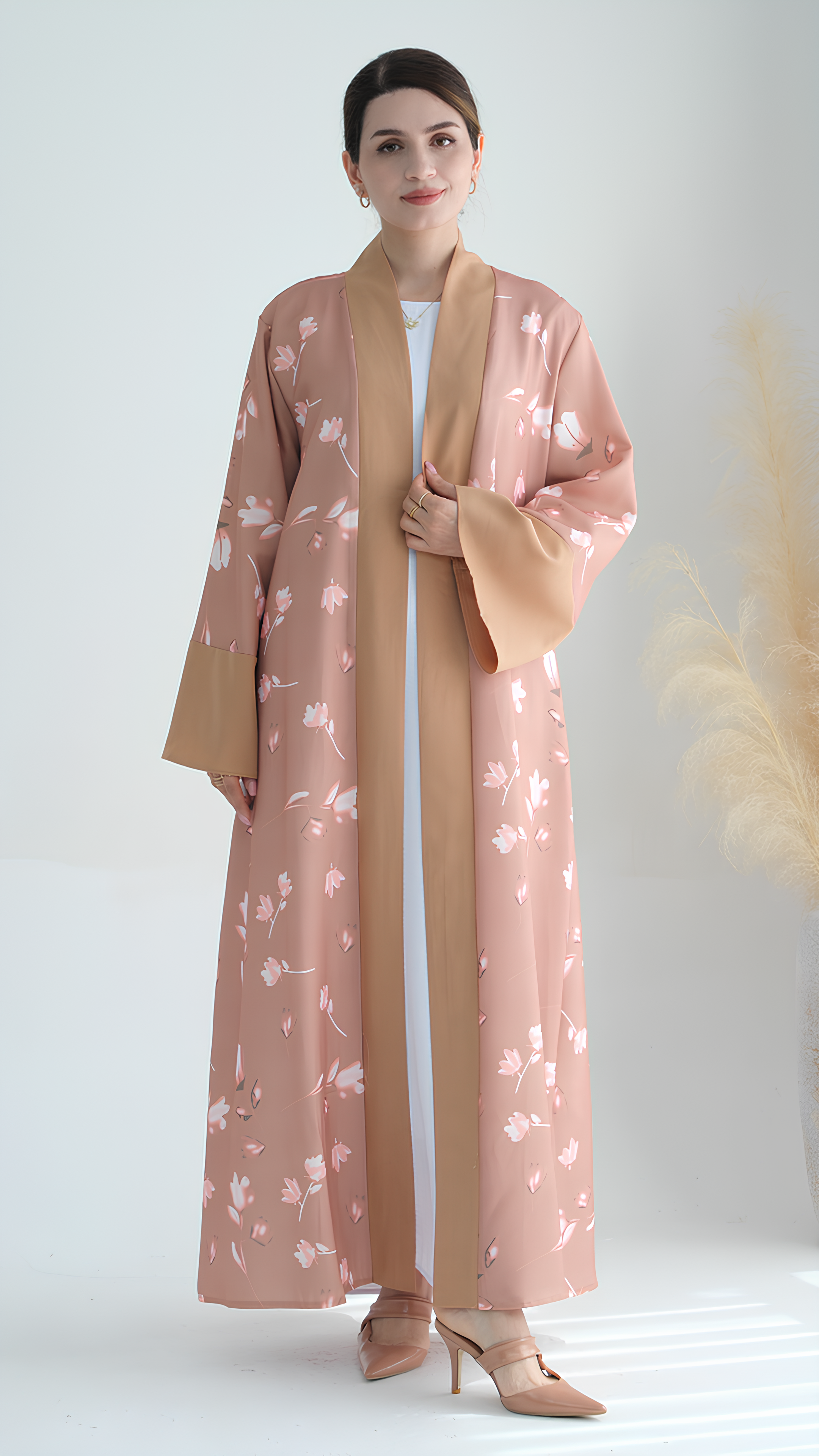 Ätherisches florales Abaya