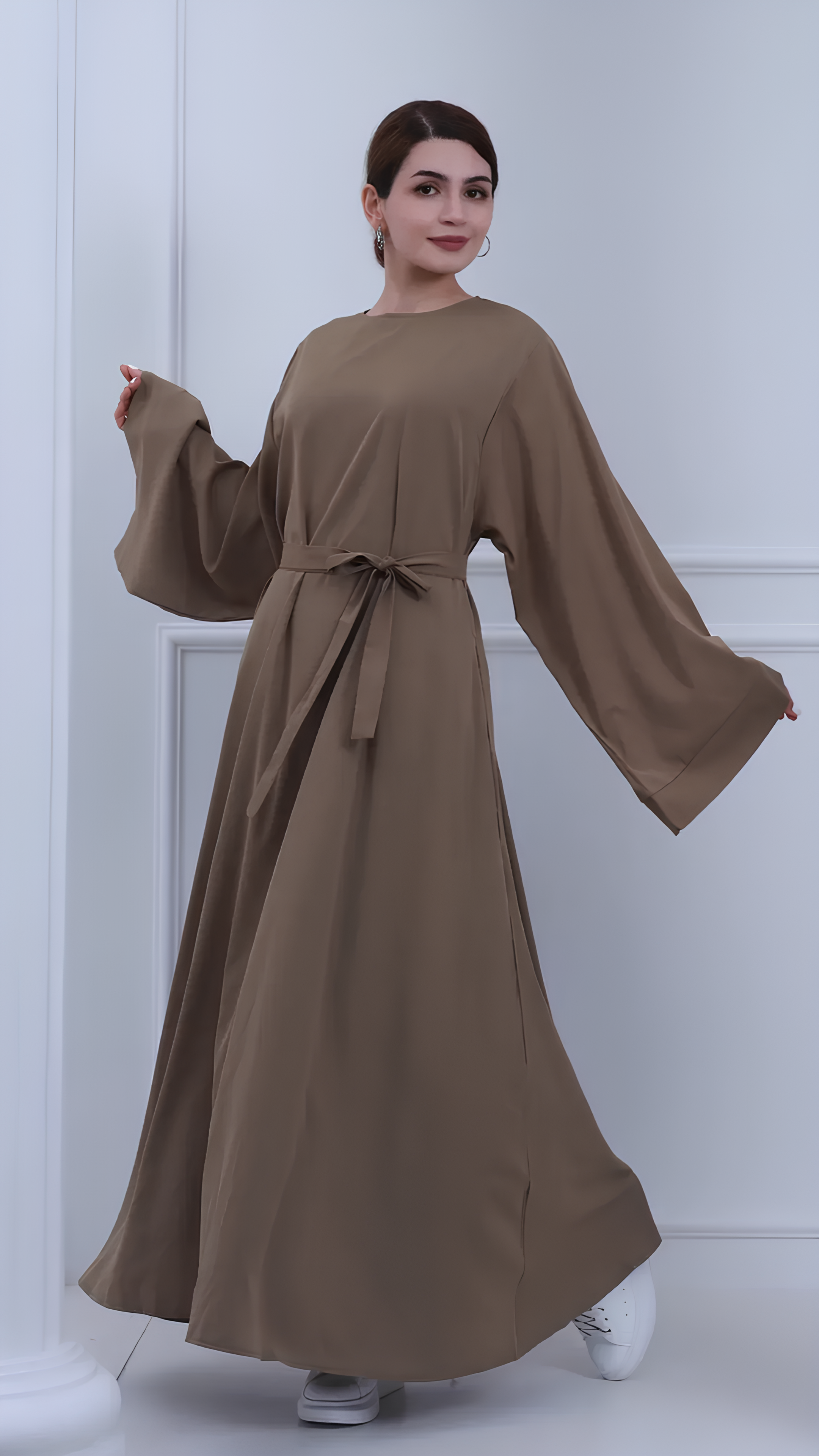 Elegante geschlossene Abaya