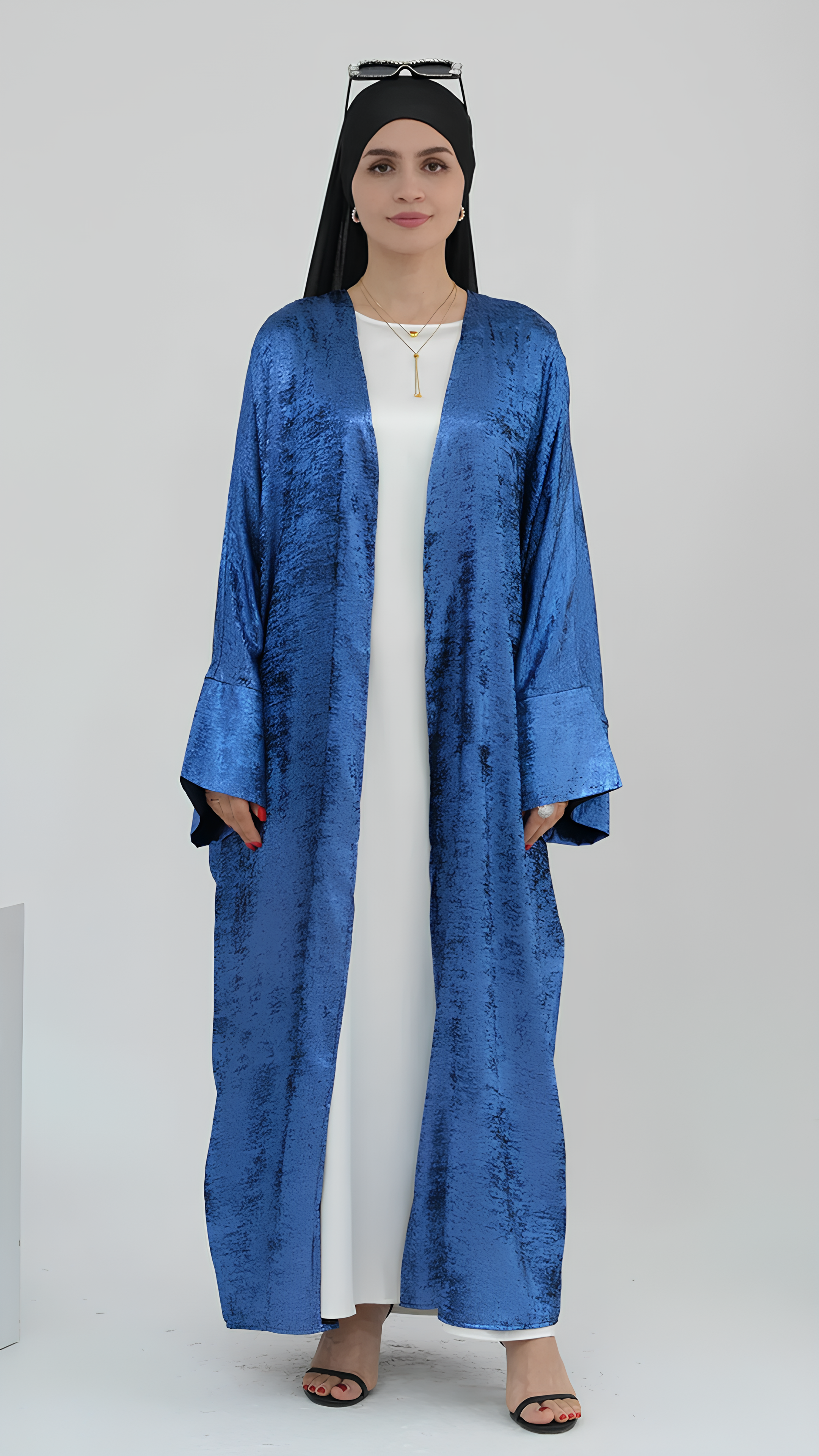 Serene Majesty Abaya