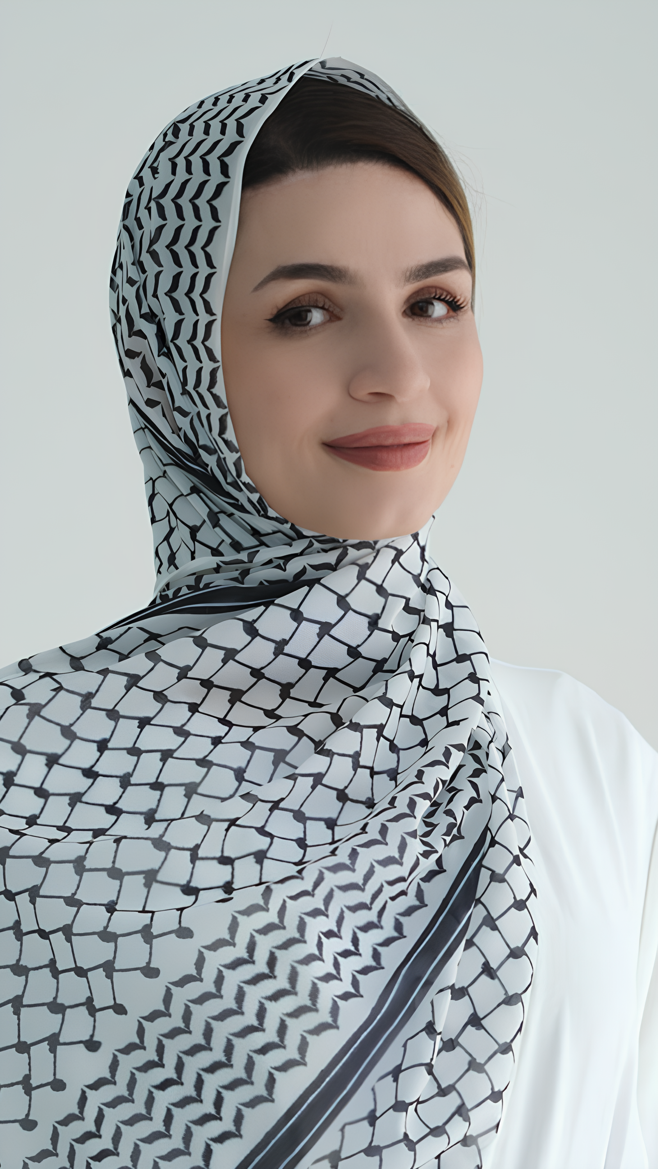 Keffiyeh Hijab