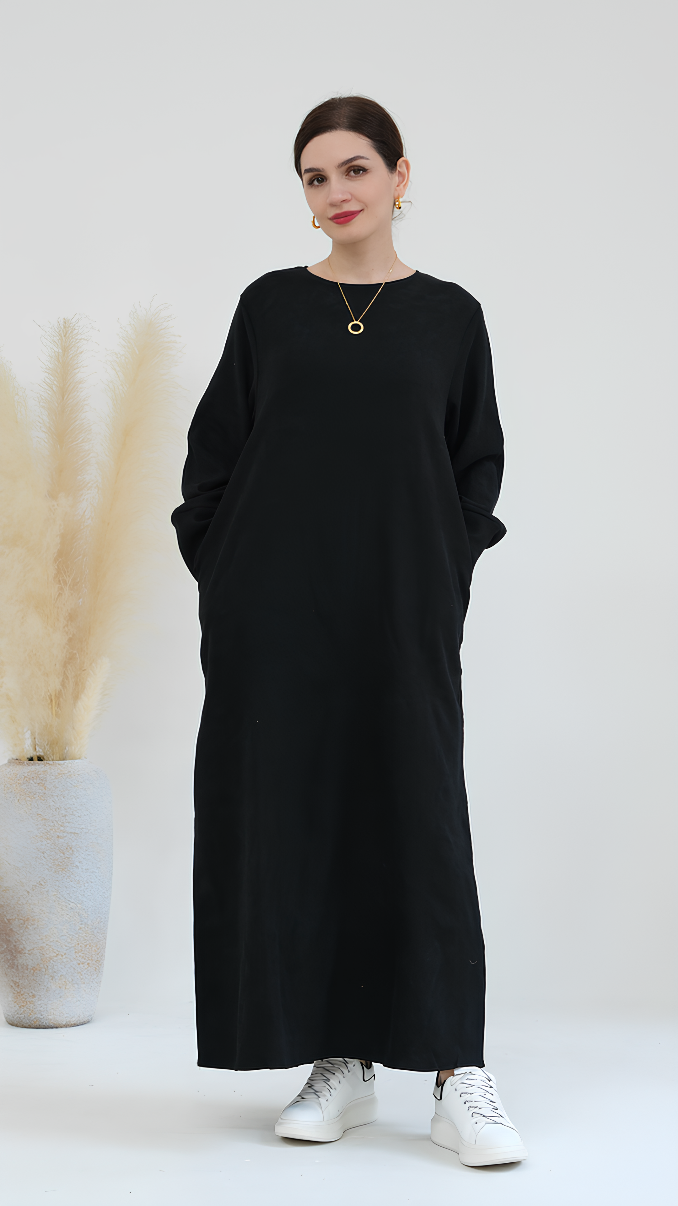 Noir Grace Abaya