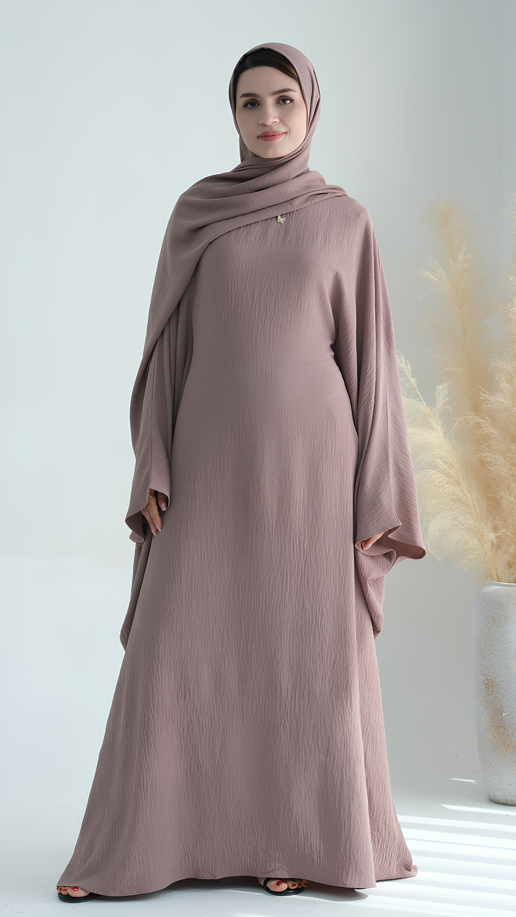 Closed Butterfly Abaya