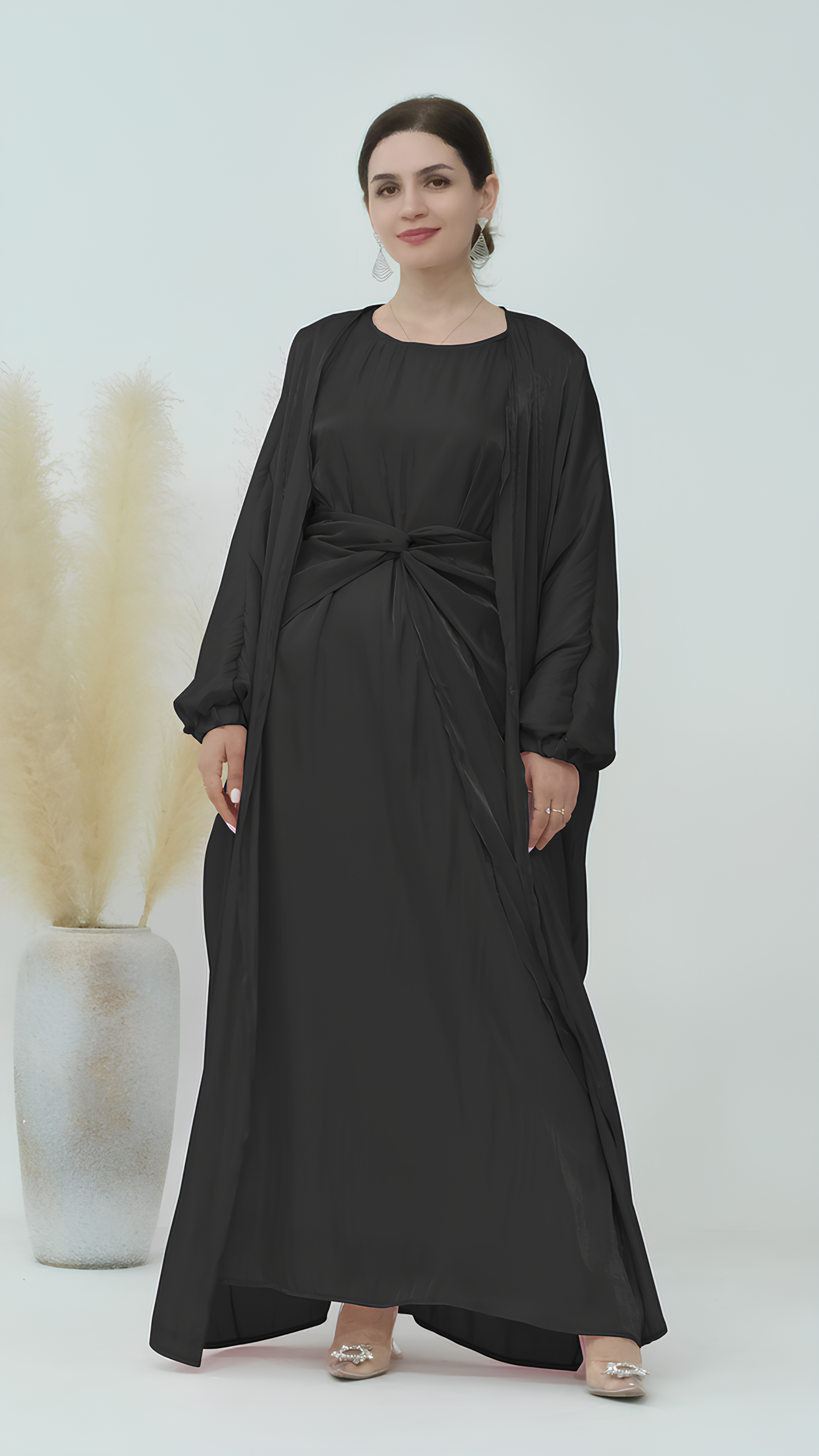 Ethereal Shine Abaya