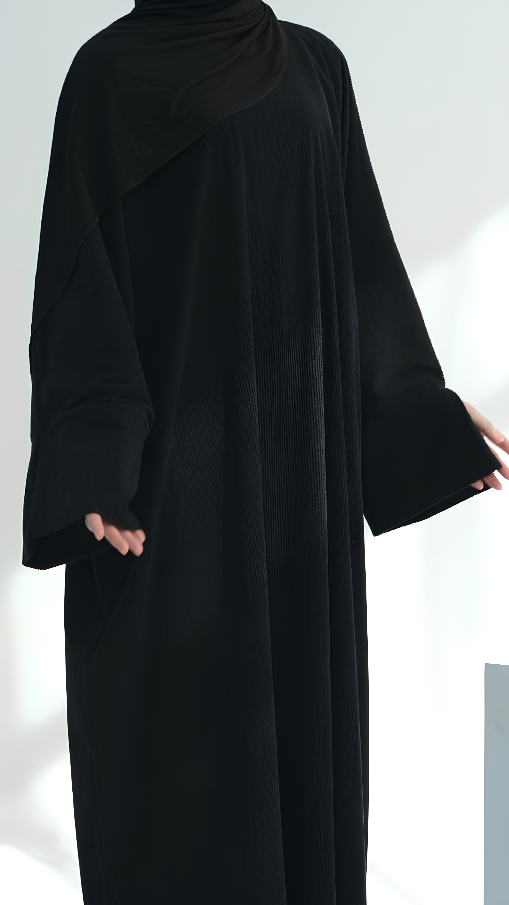 Closed Corduroy Abaya