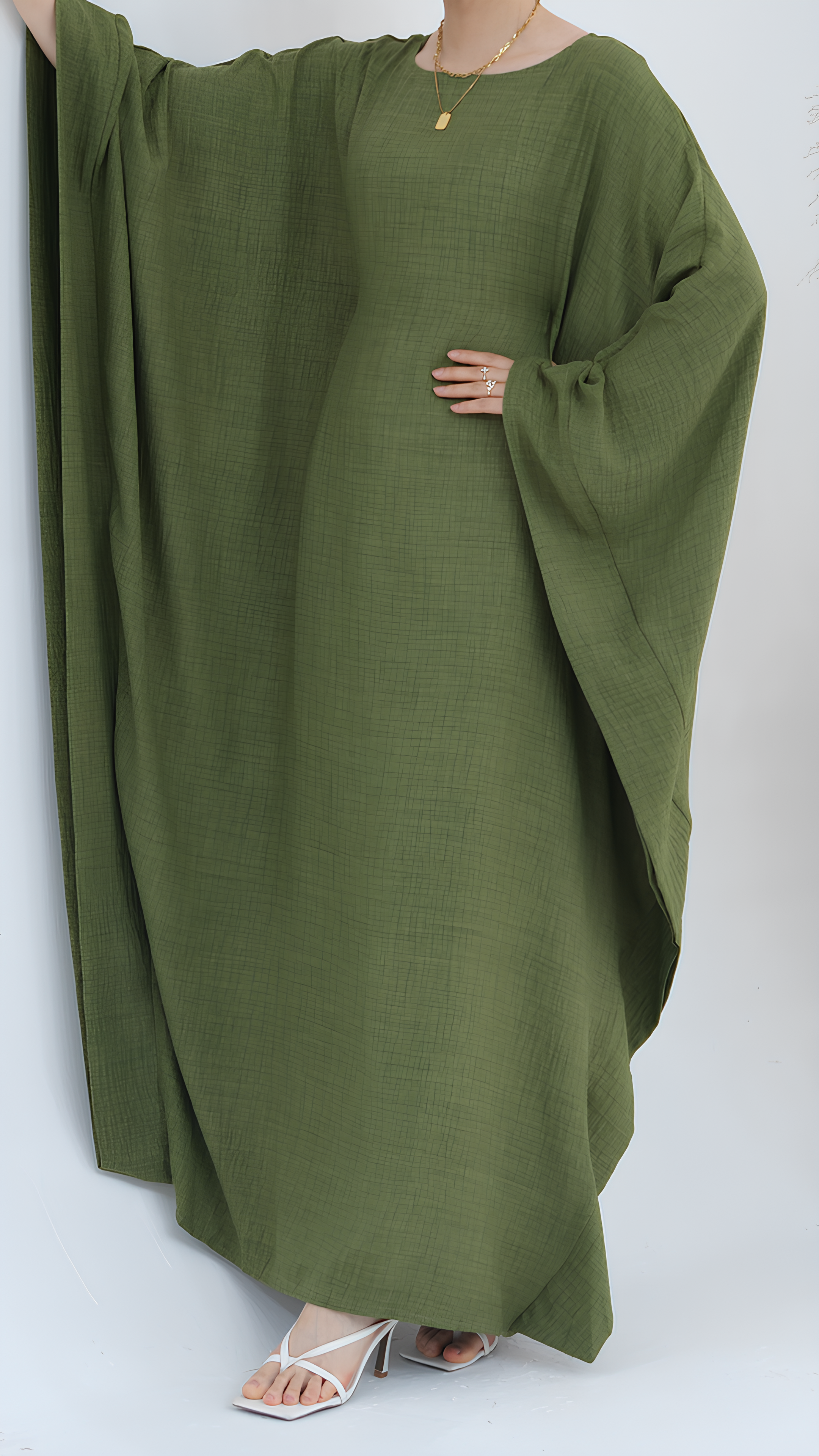 Elysian Schmetterling Abaya