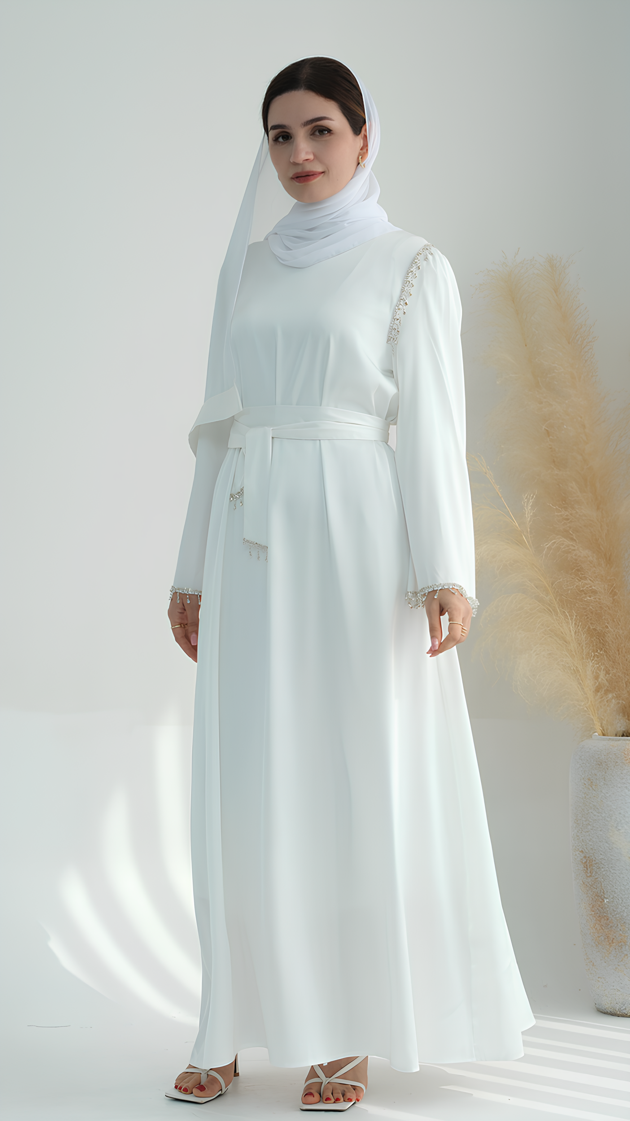 Sovereign Elegance Abaya