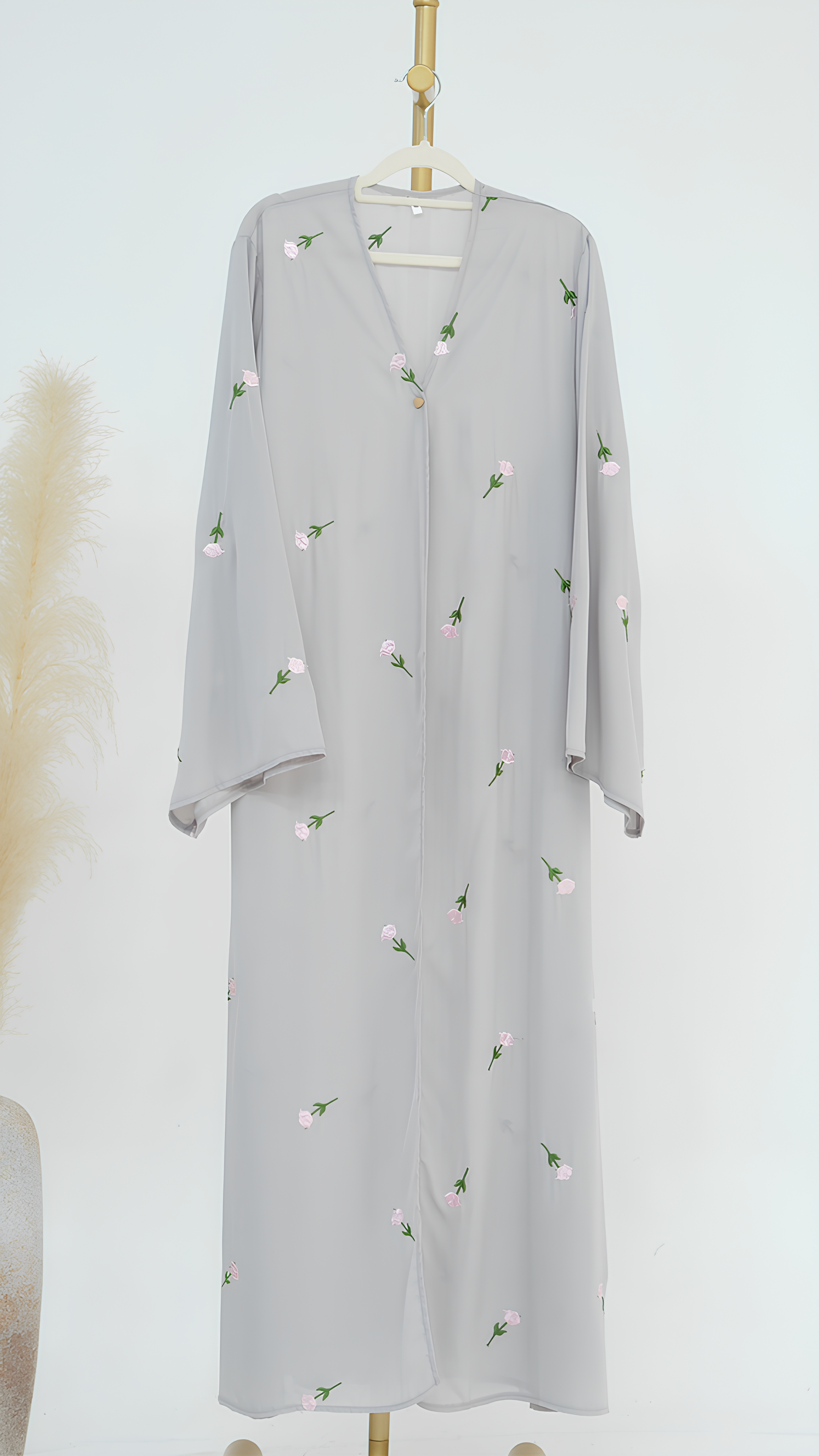 Aether Bloom Abaya