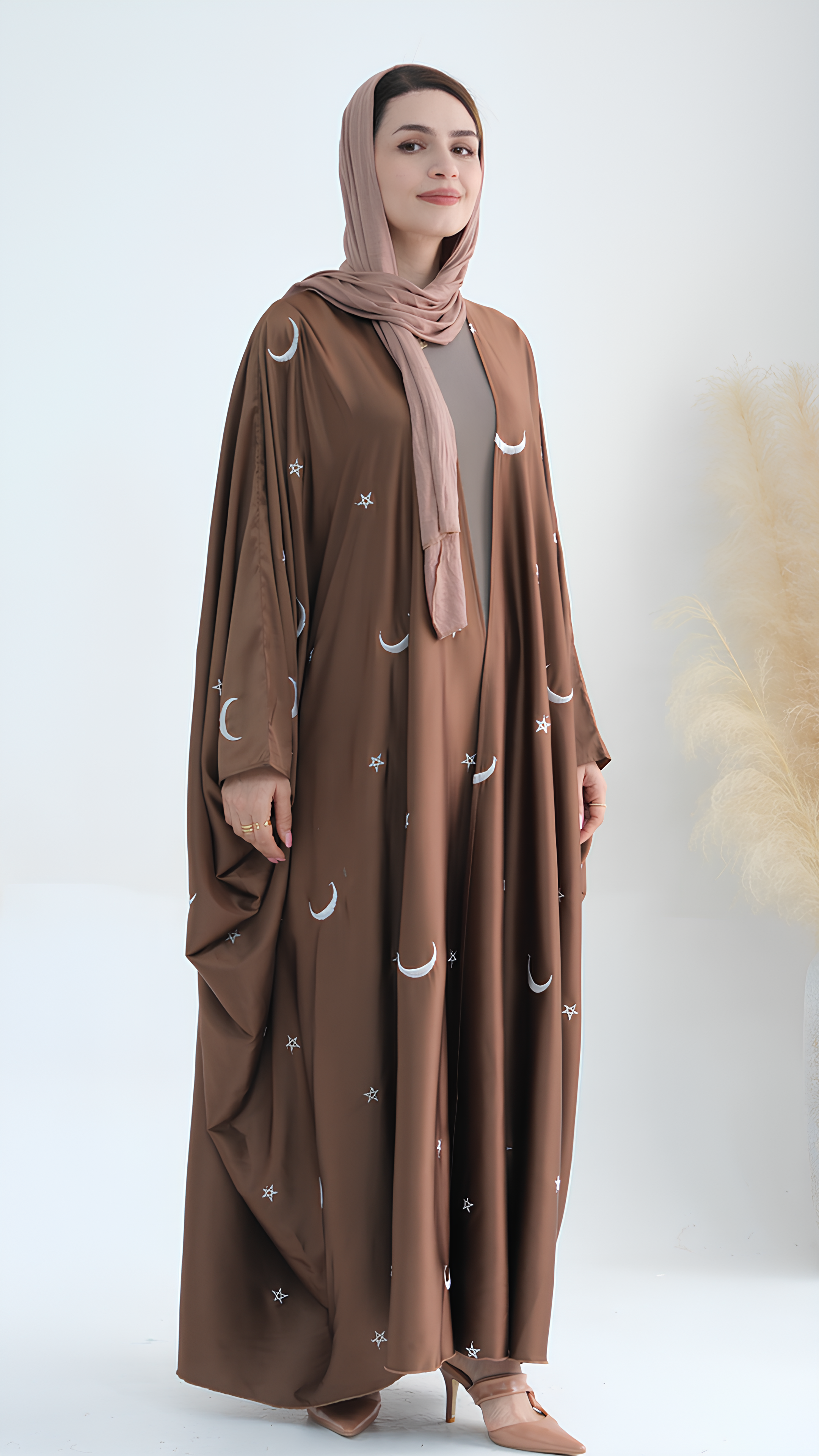 Abaya de la lune mystique