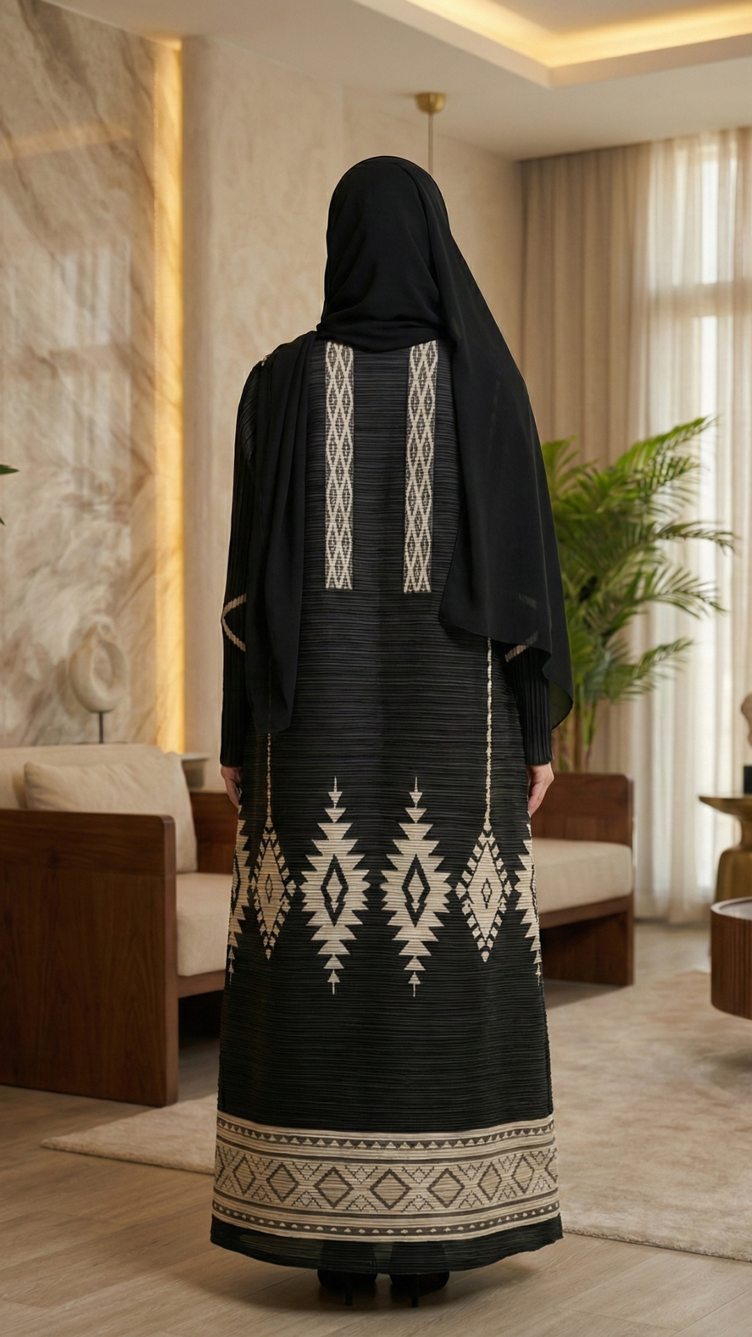 Zafira Vogue Abaya