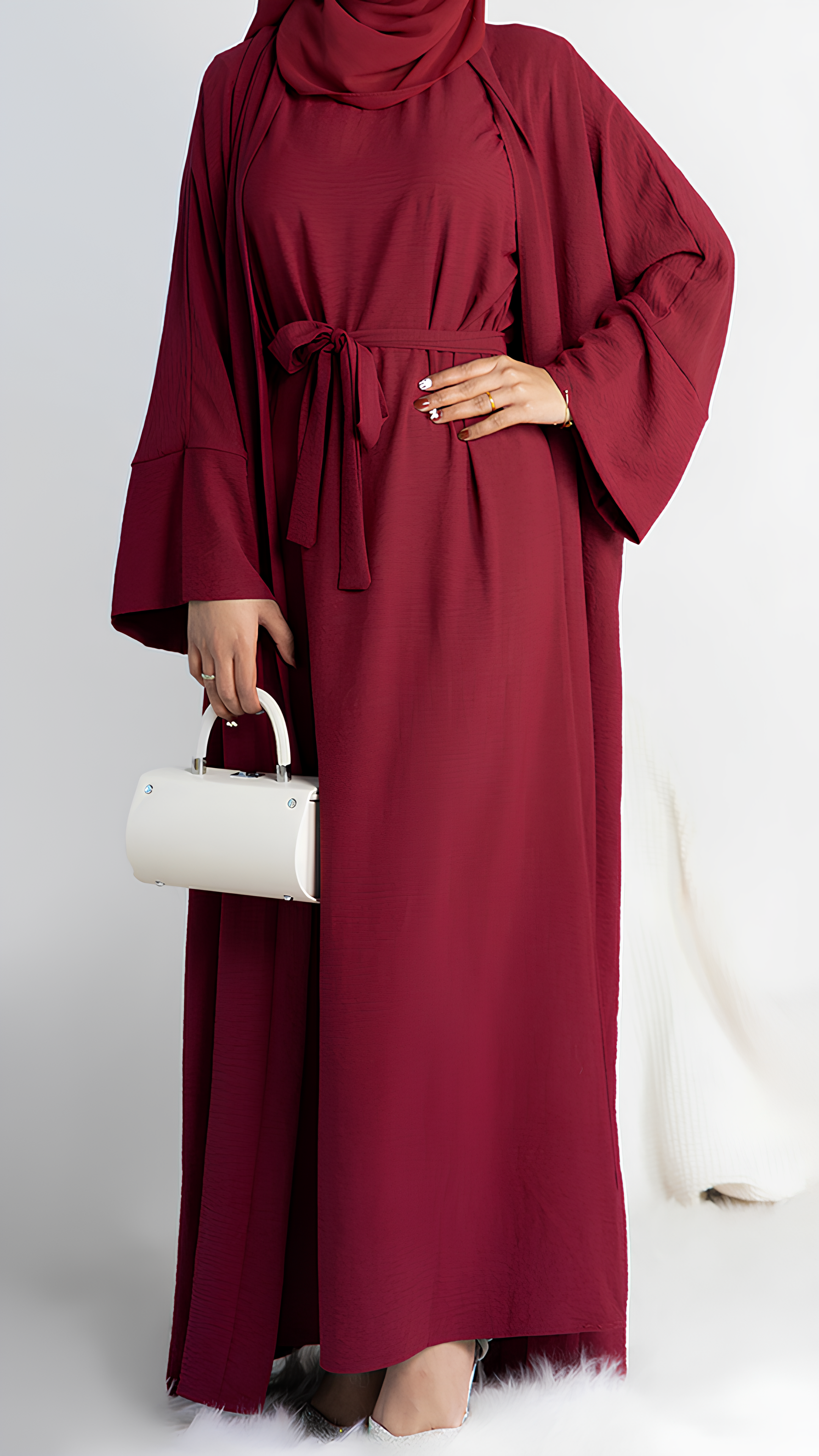 Opulent Blossom Abaya