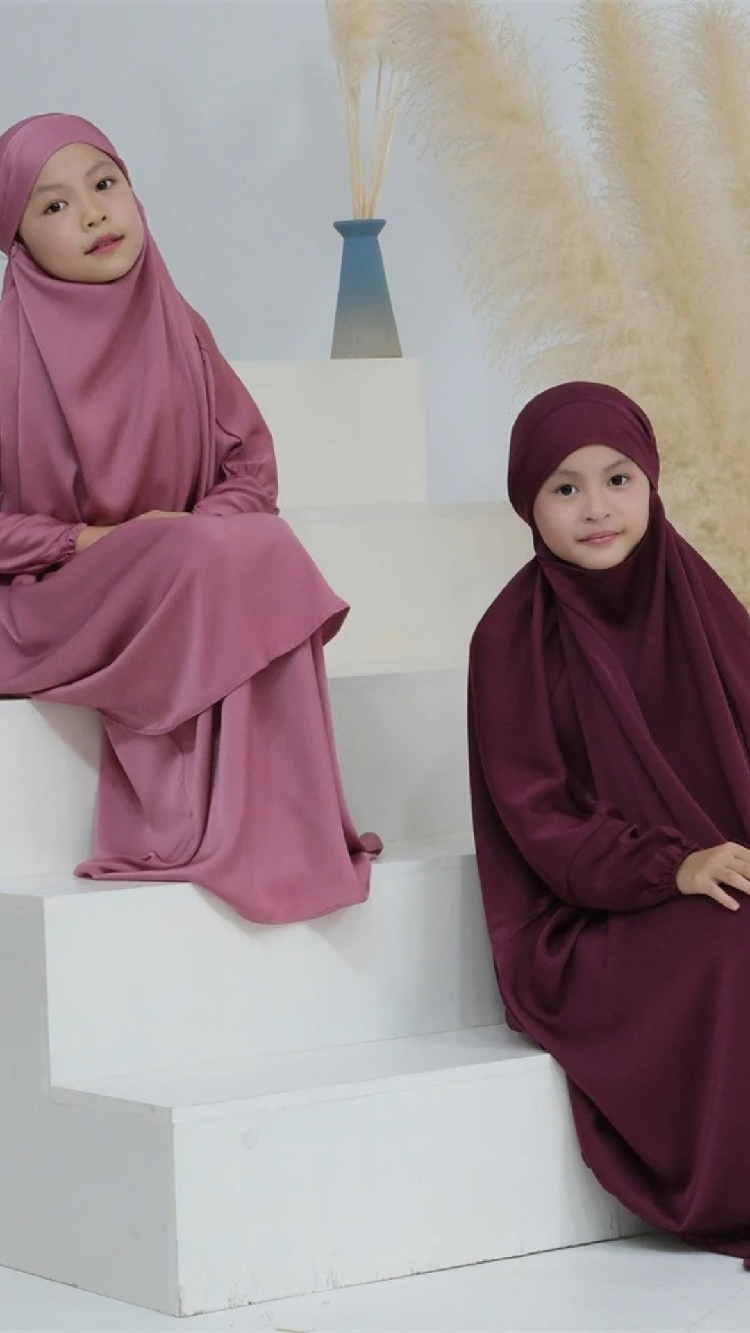 Jilbab 2 pièces pour enfants