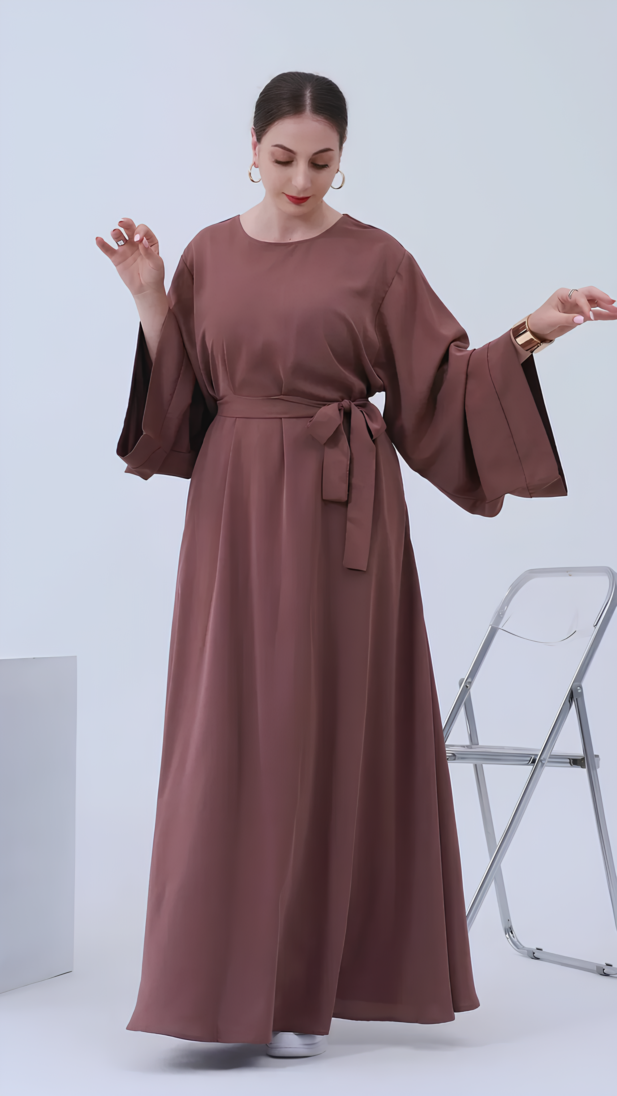 Elegante geschlossene Abaya