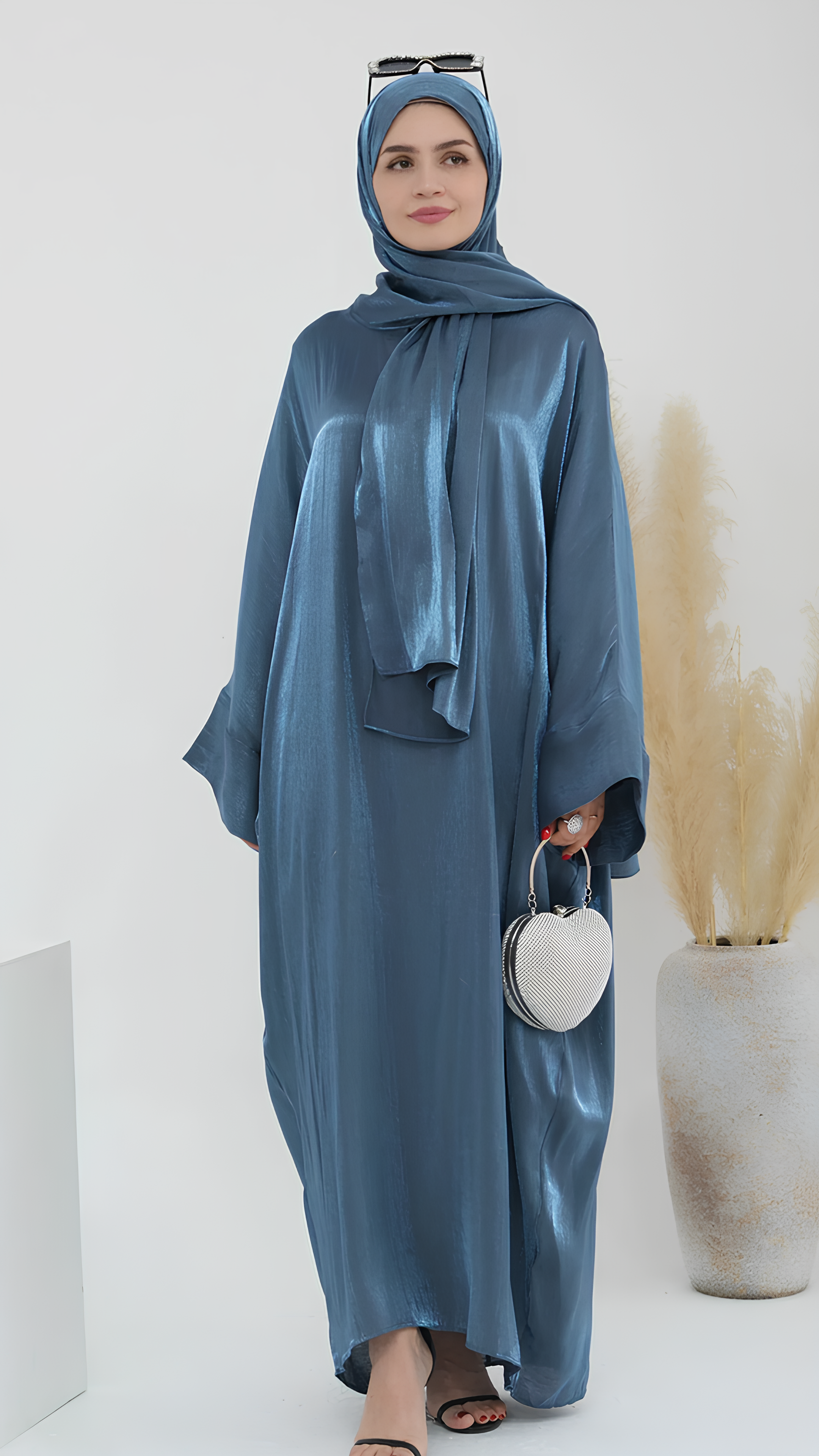 Abaya majestueuse scintillante