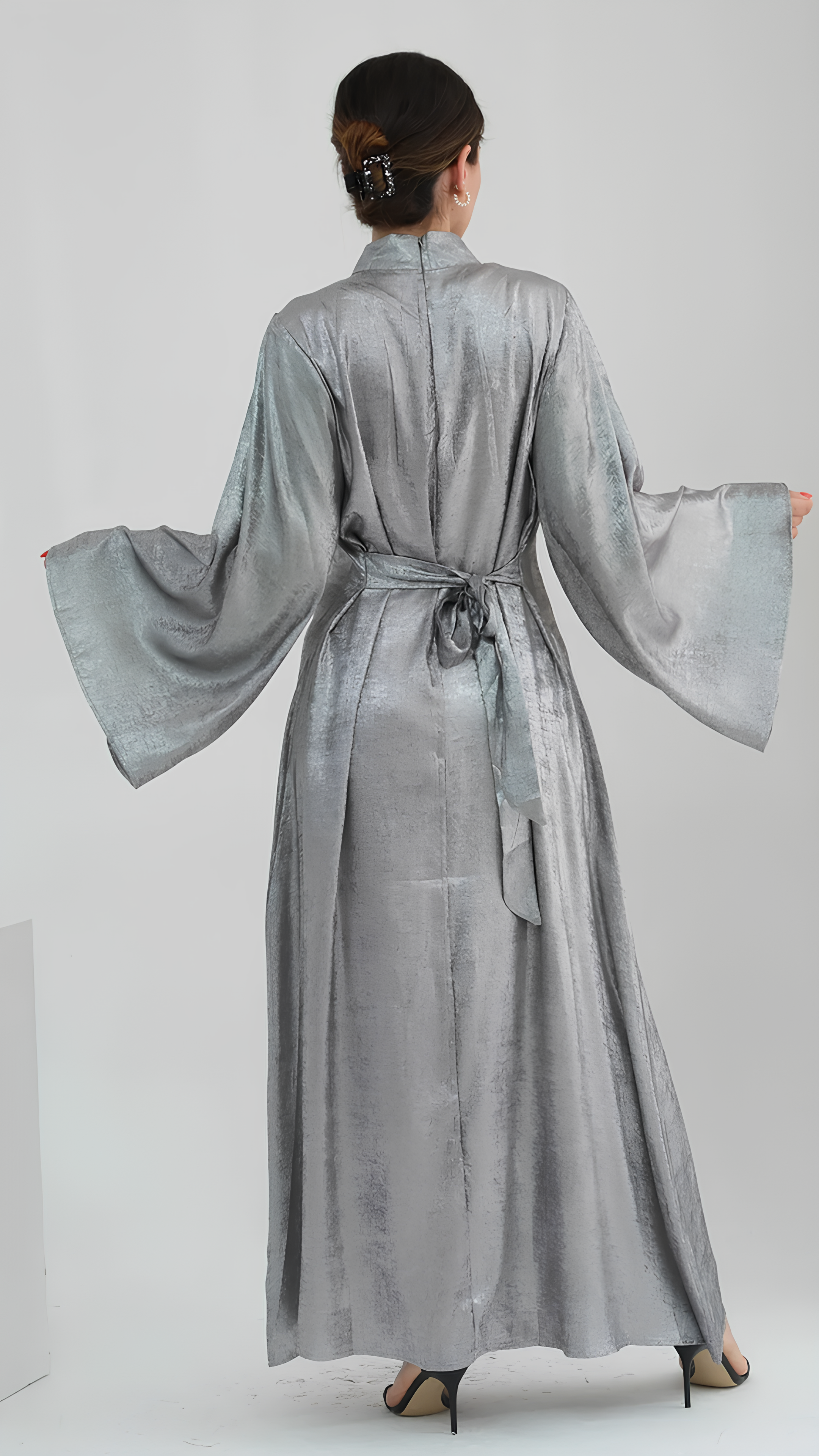 Abaya gracieuse Aura